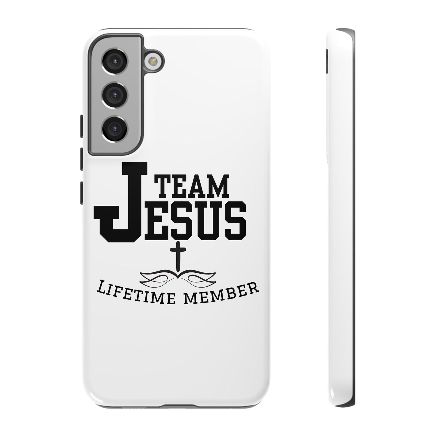 Team Jesus Tough Cases