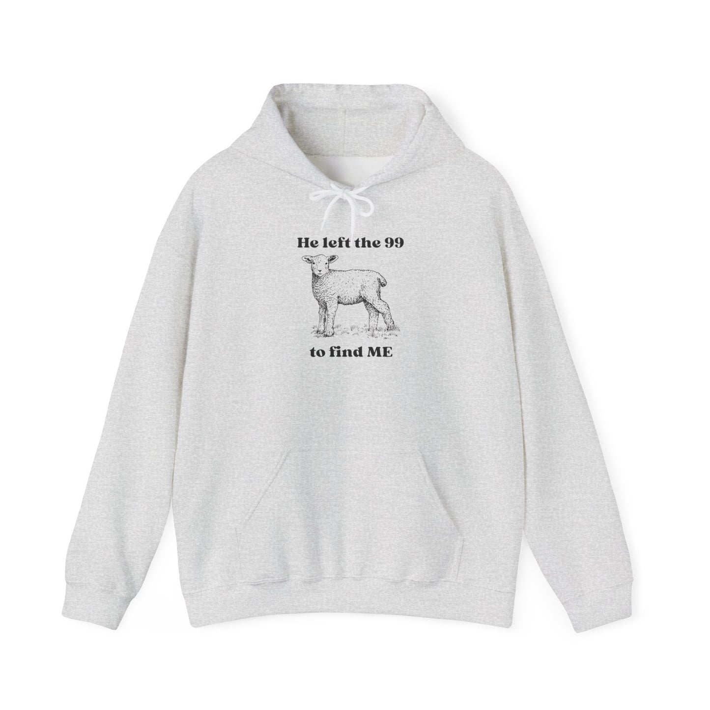 Lost but bow I am found -unisex hoodie