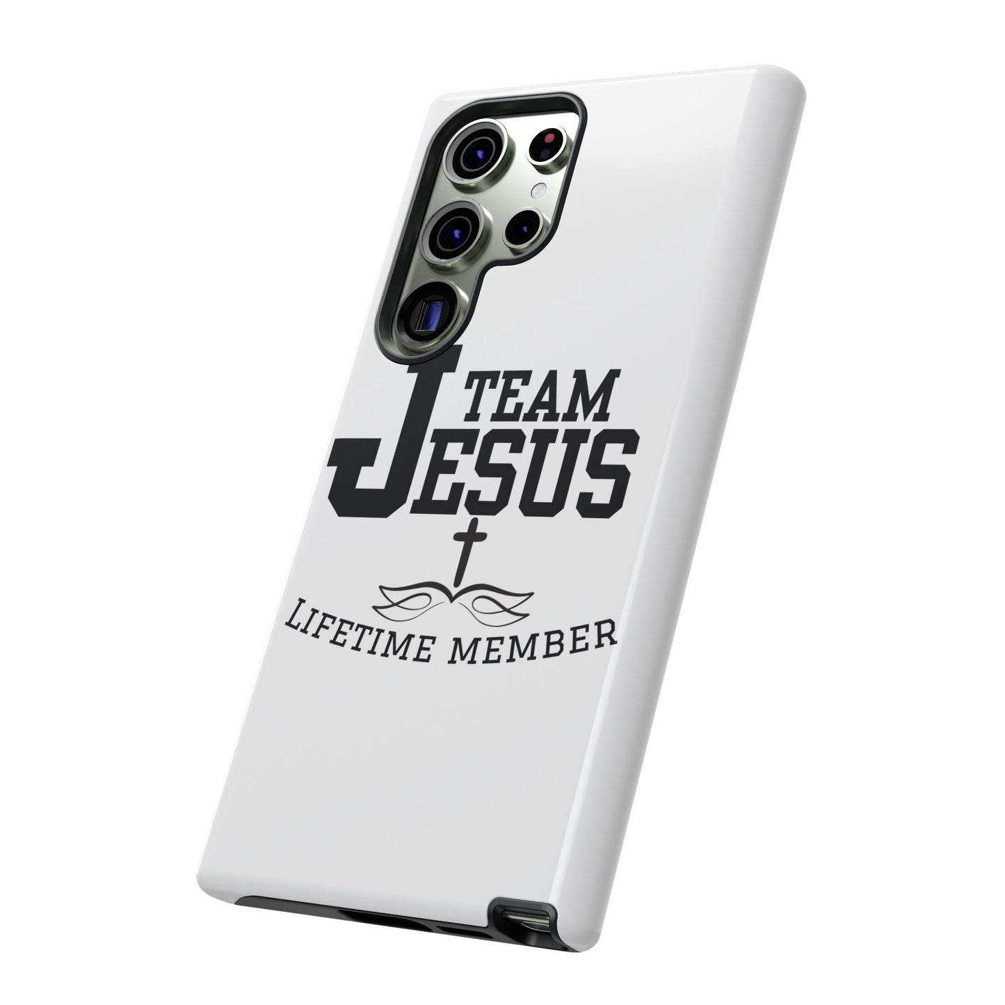 Team Jesus Tough Cases