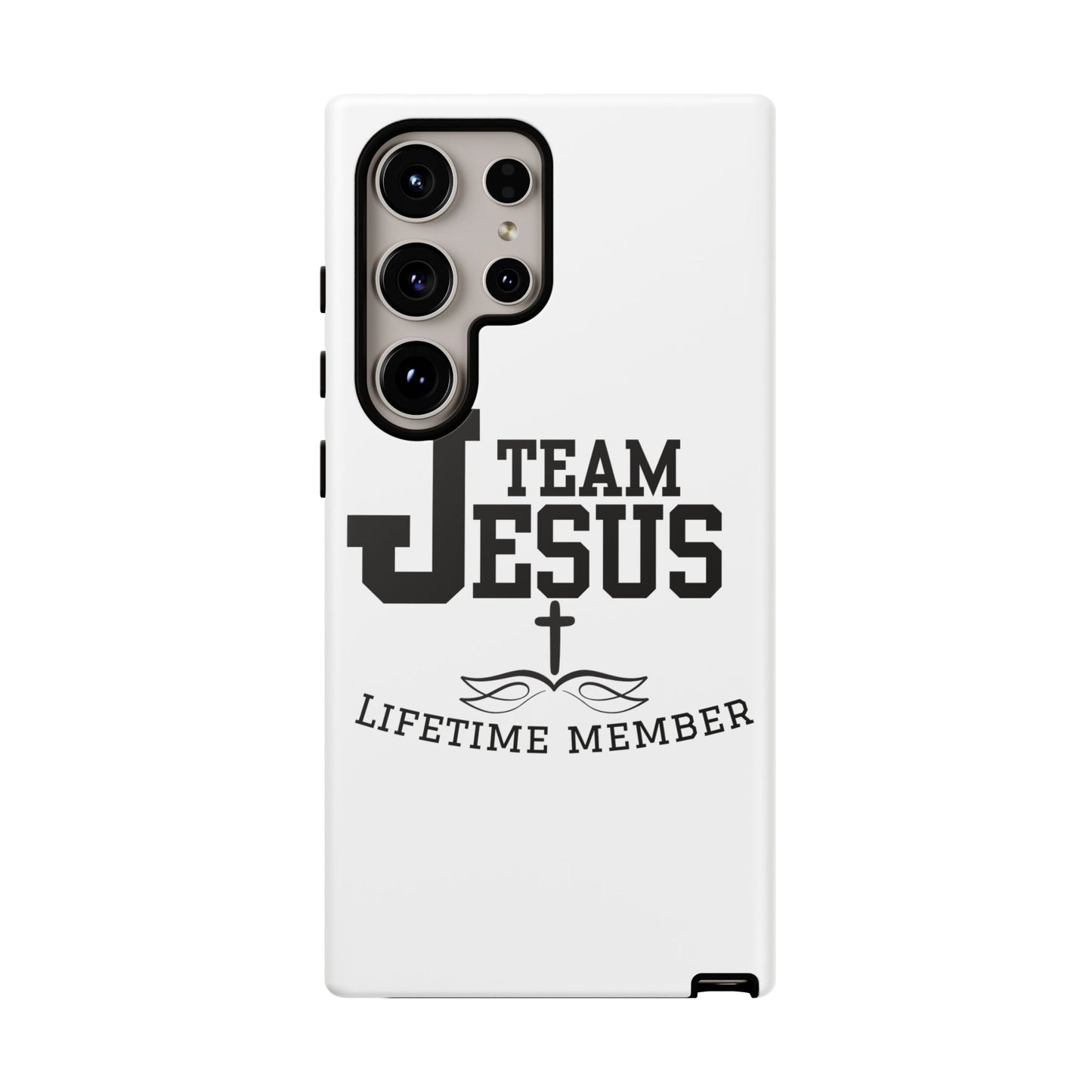 Team Jesus Tough Cases