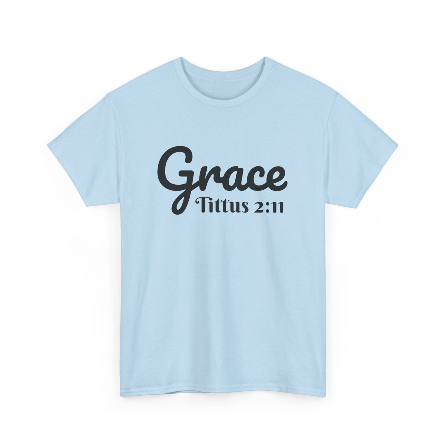 Grace Scripture Unisex Tee - Spread the Good Word of the Lord