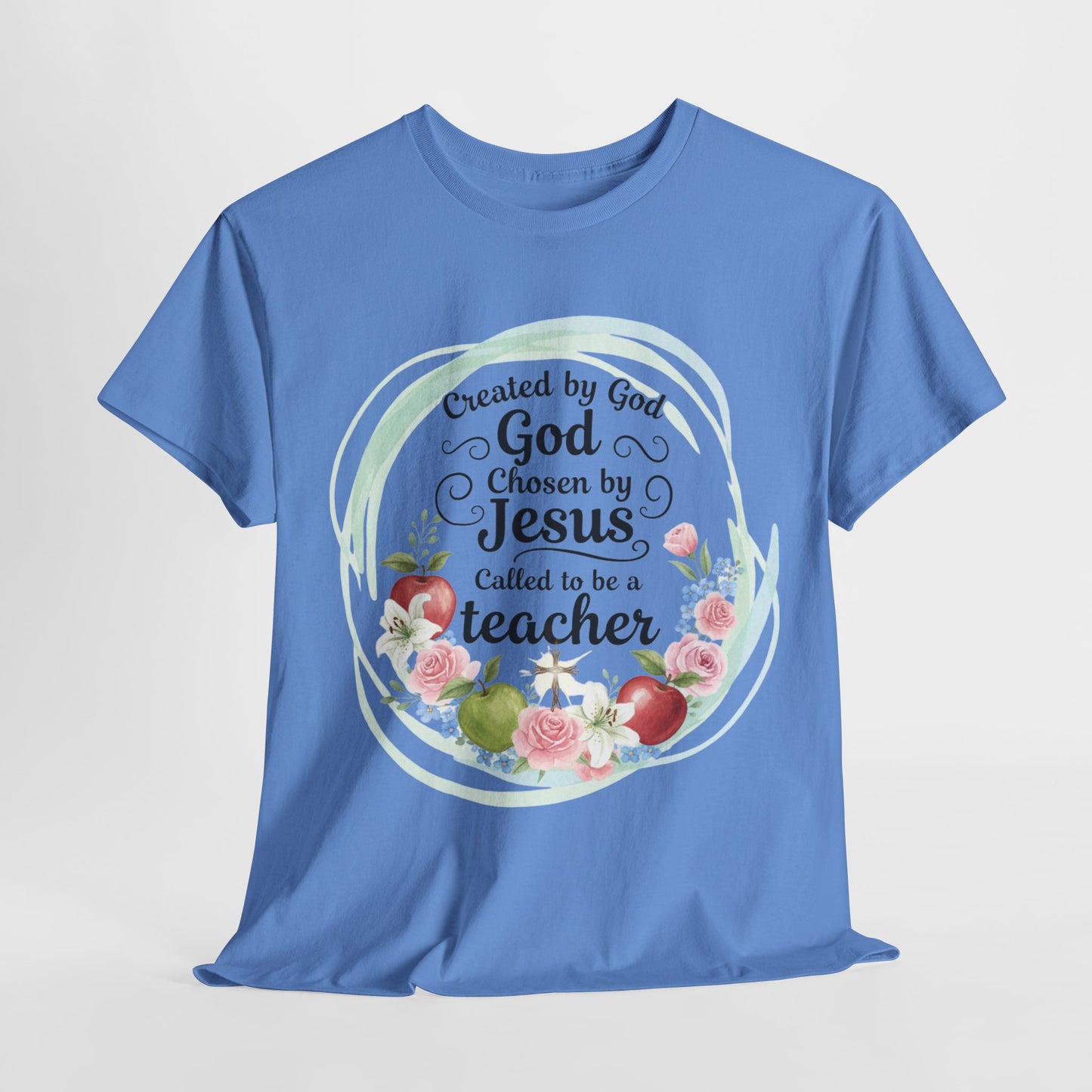 Faith, Apples & Awesome Teachers! New Tee Drop! #TeacherLife