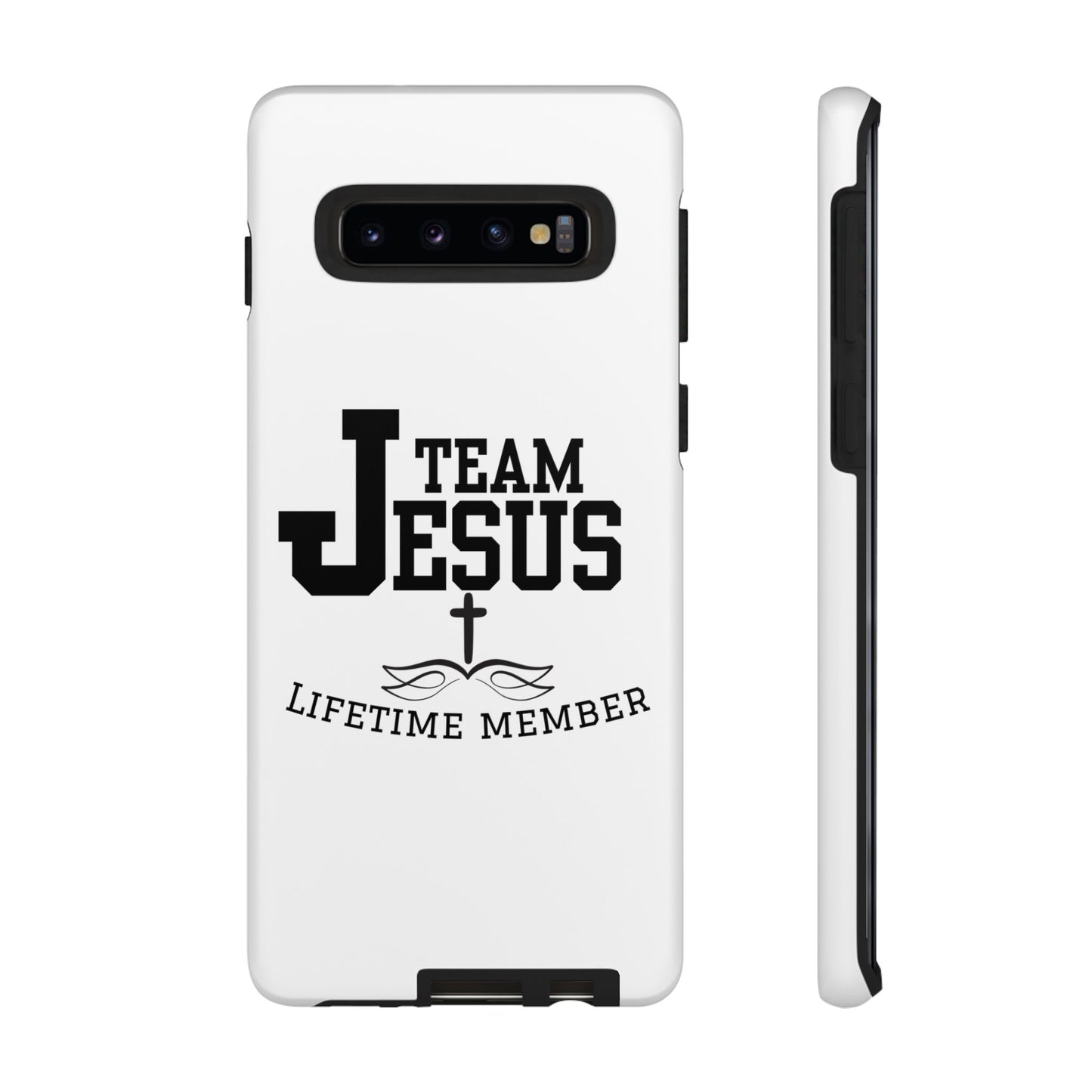 Team Jesus Tough Cases