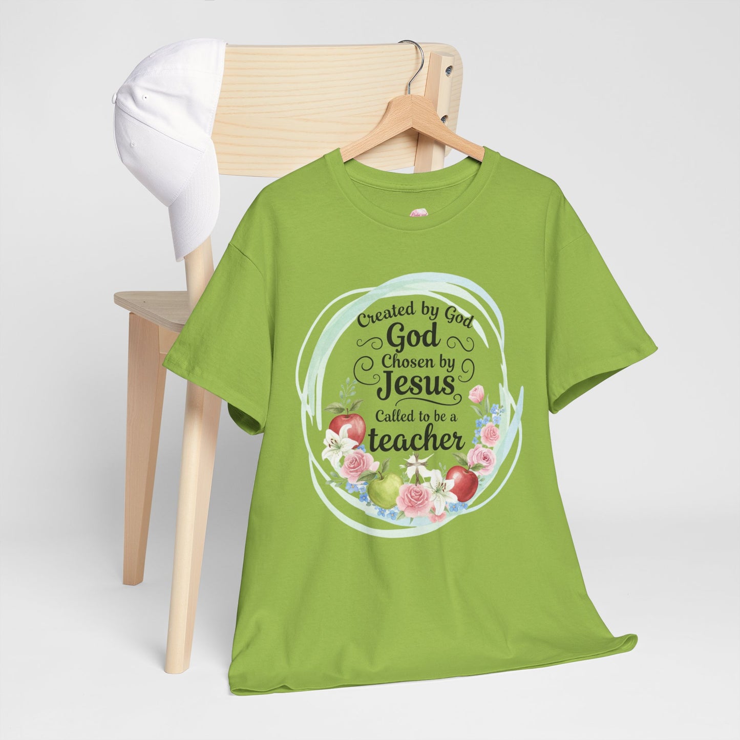 Faith, Apples & Awesome Teachers! New Tee Drop! #TeacherLife