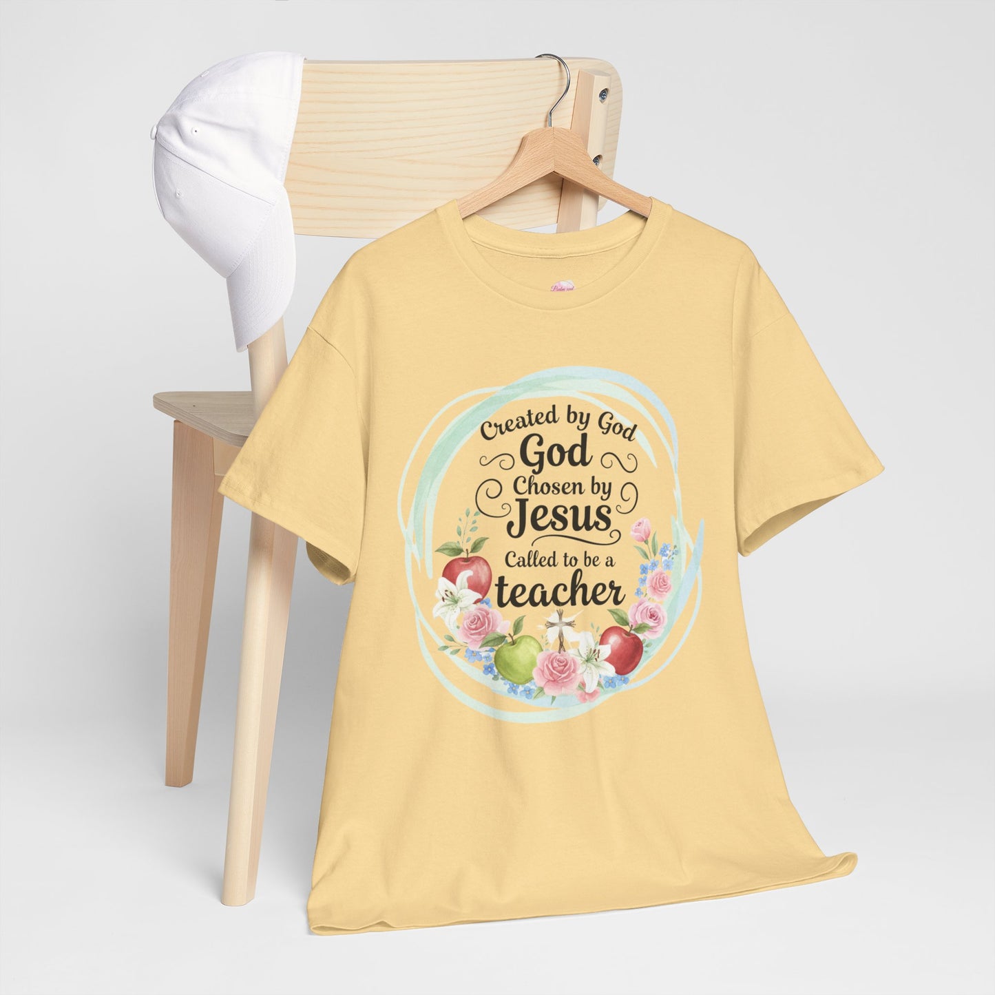 Faith, Apples & Awesome Teachers! New Tee Drop! #TeacherLife