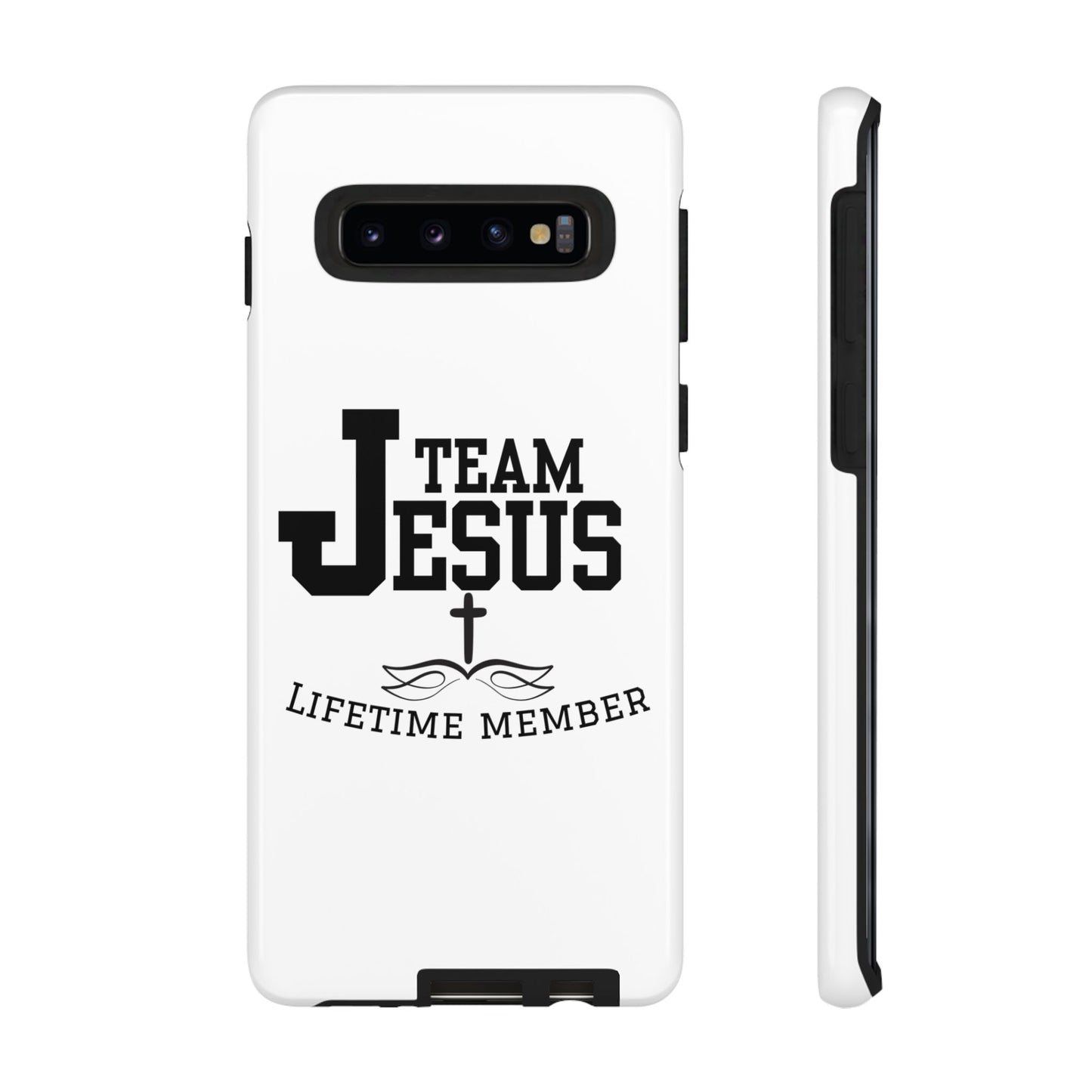 Team Jesus Tough Cases