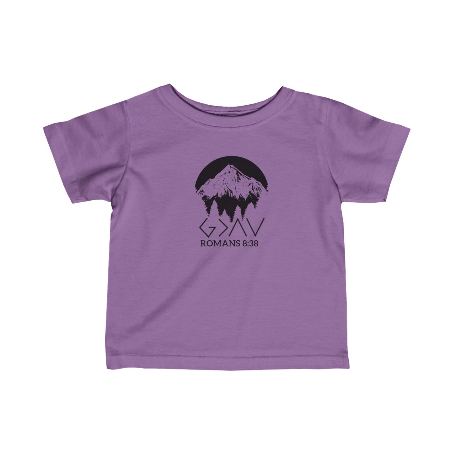 God is Greater Infant Fine Jersey Tee