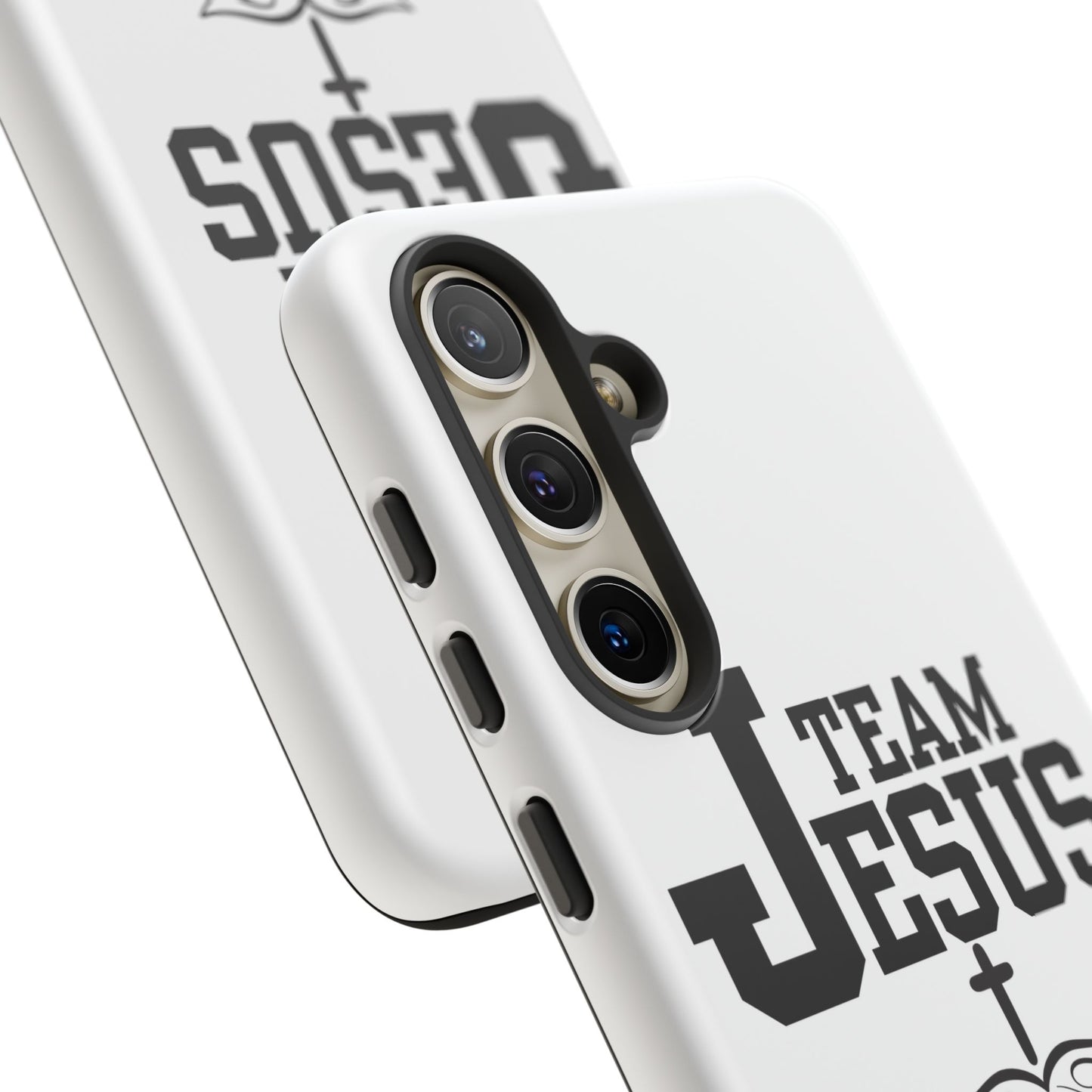 Team Jesus Tough Cases