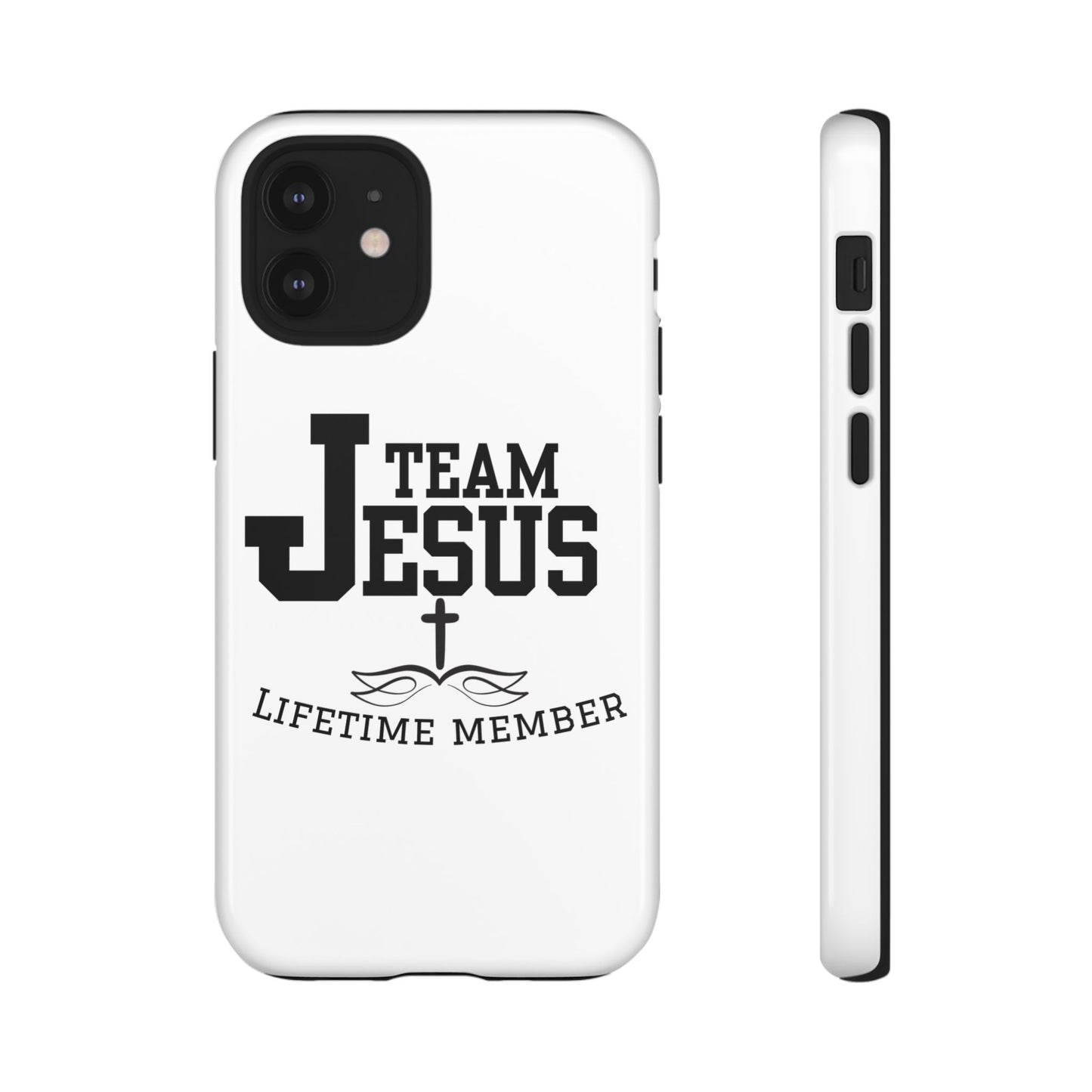 Team Jesus Tough Cases
