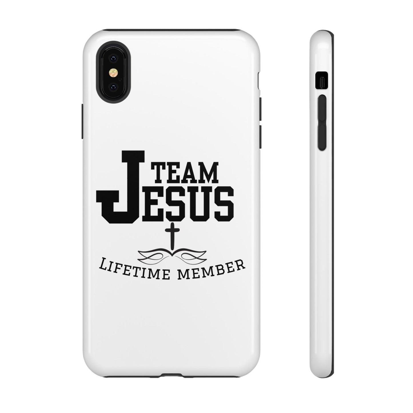 Team Jesus Tough Cases