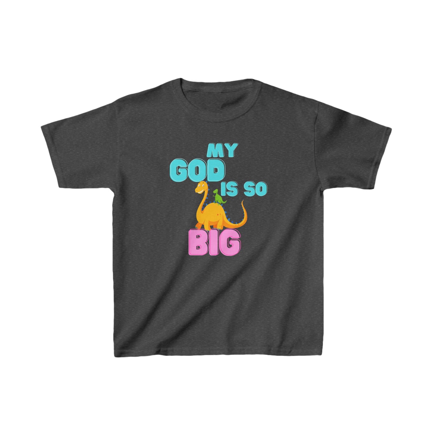 My God is So Big -Kids Heavy Cotton™ Tee