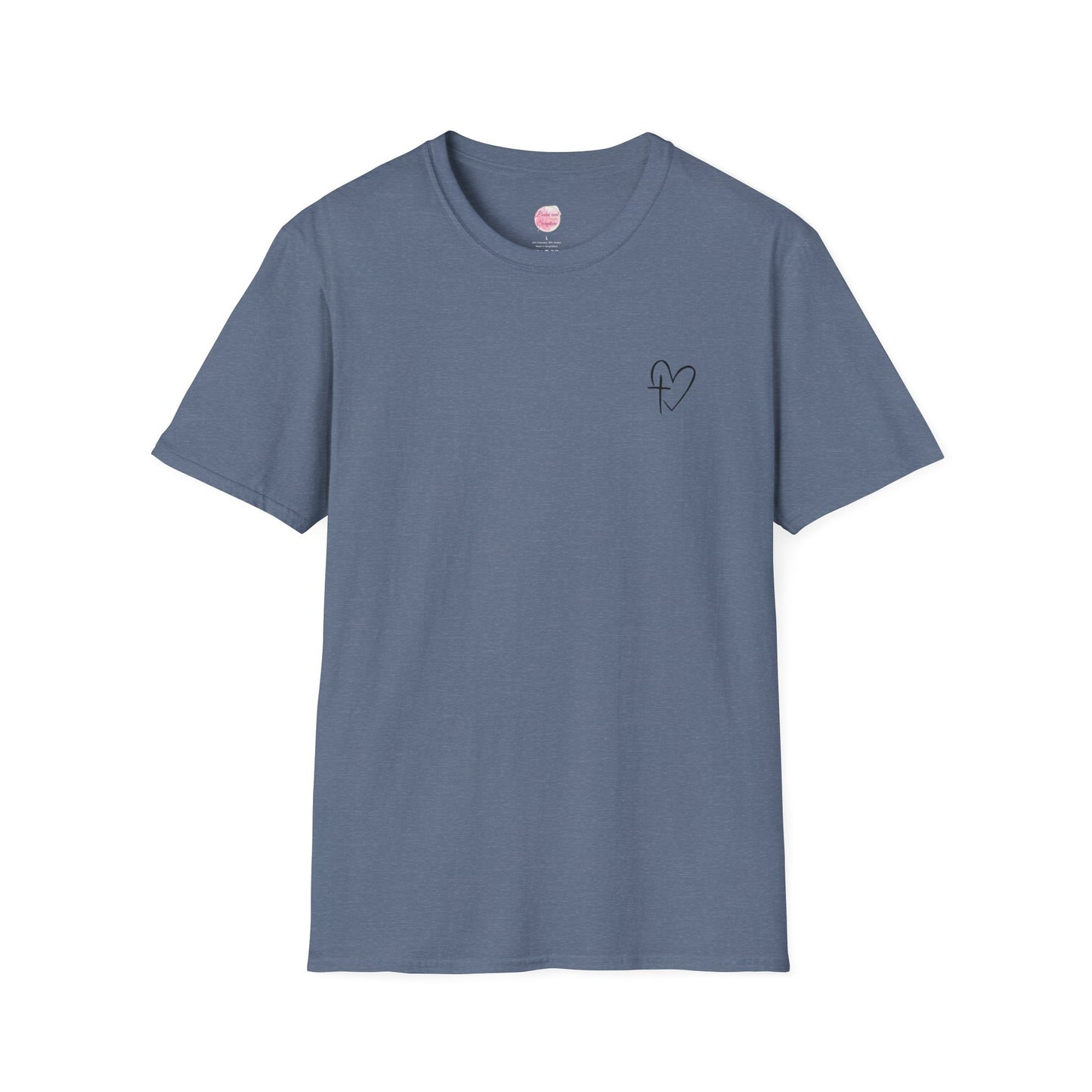 How Precious a Soul- Inspirational Unisex Softstyle T-Shirt