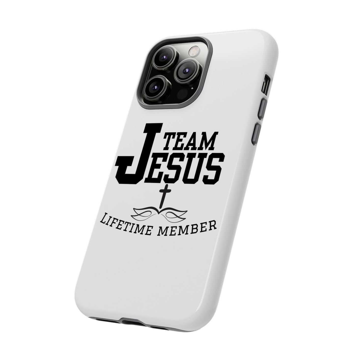 Team Jesus Tough Cases