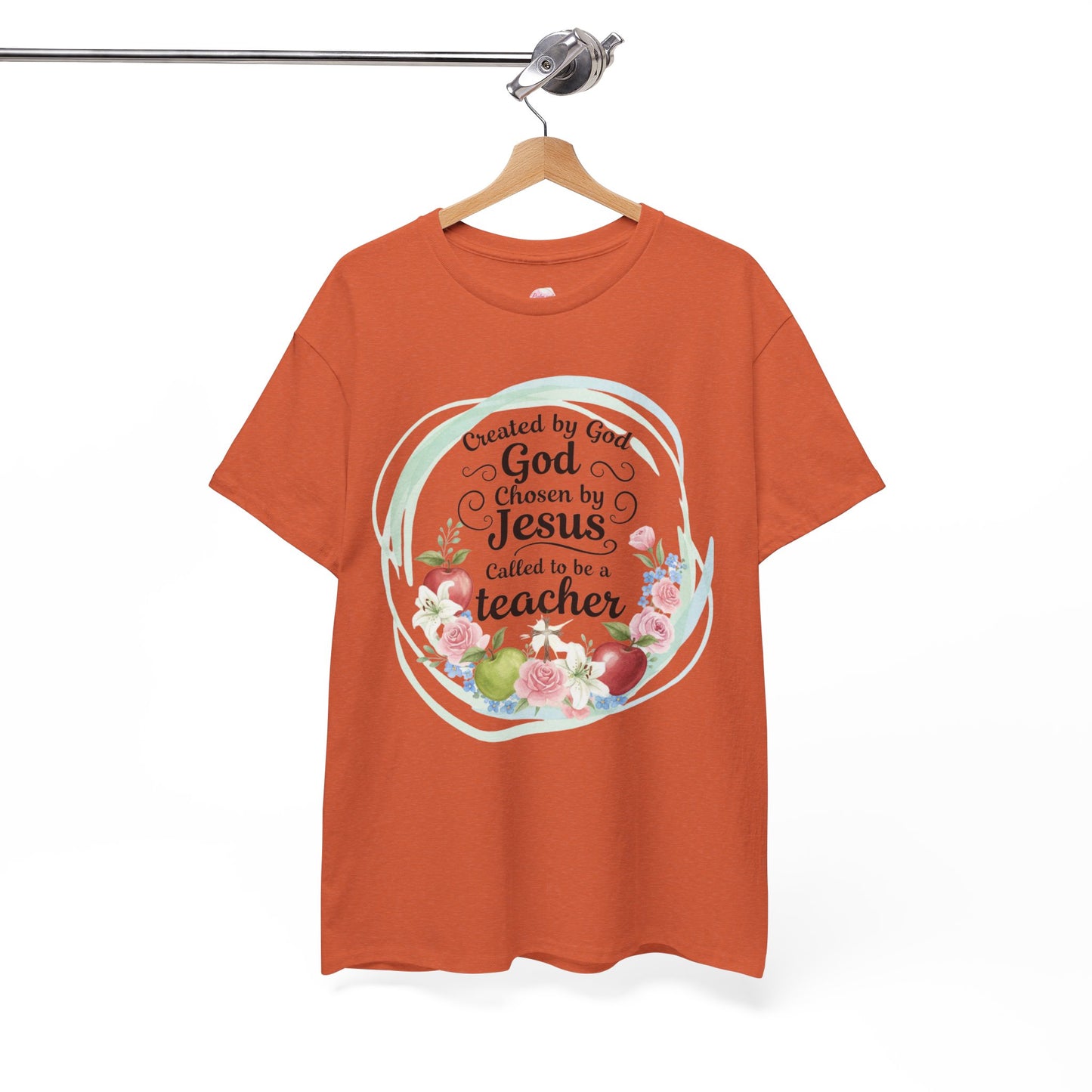 Faith, Apples & Awesome Teachers! New Tee Drop! #TeacherLife