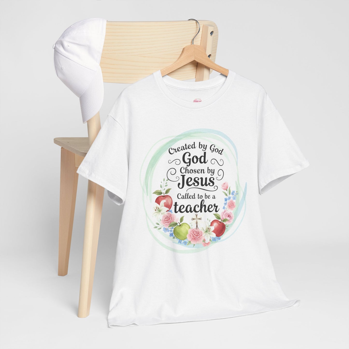 Faith, Apples & Awesome Teachers! New Tee Drop! #TeacherLife