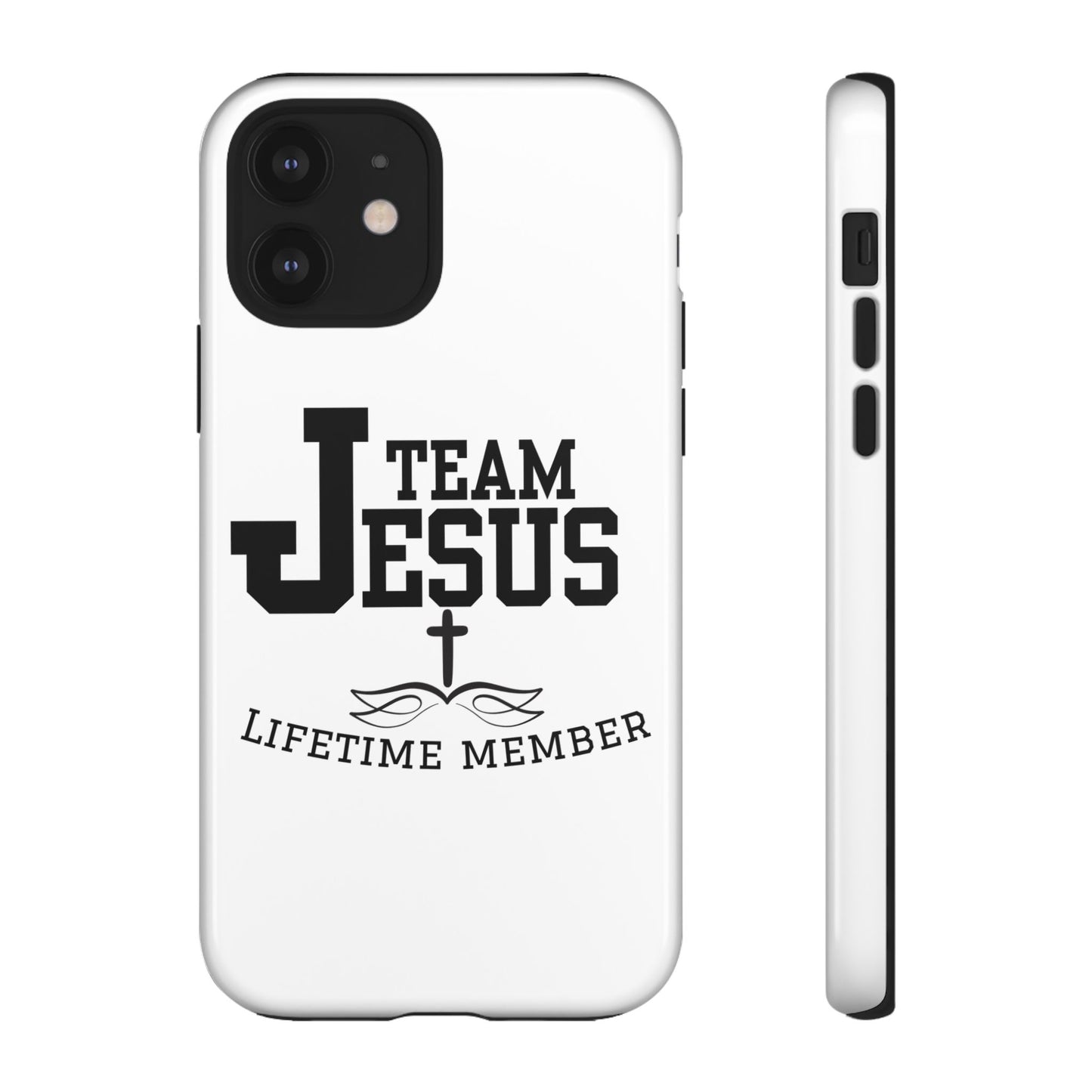 Team Jesus Tough Cases