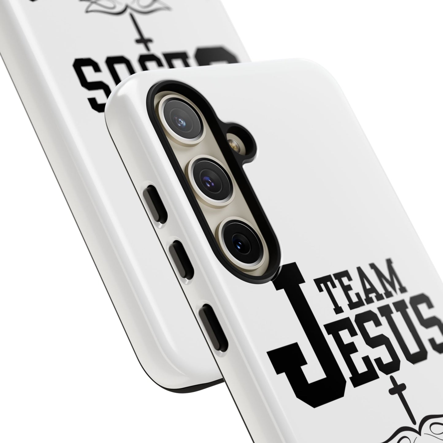 Team Jesus Tough Cases