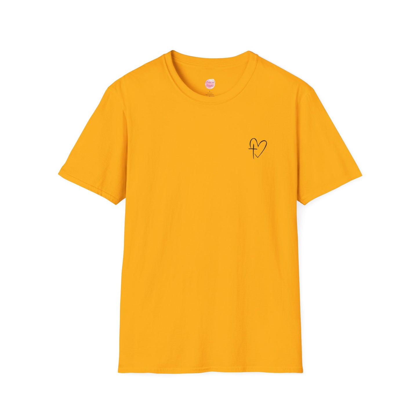 How Precious a Soul- Inspirational Unisex Softstyle T-Shirt
