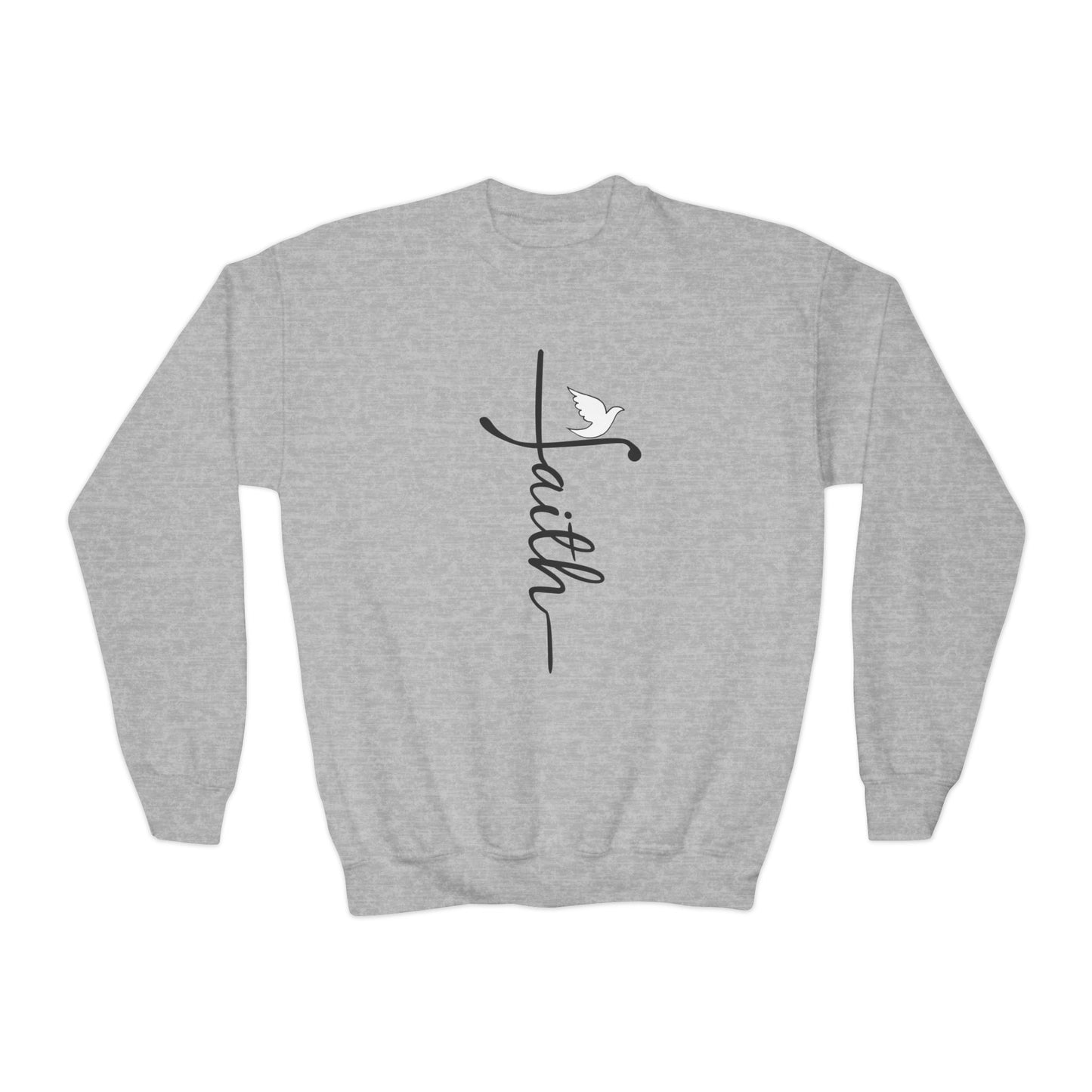 Faith Youth Crewneck Sweatshirt