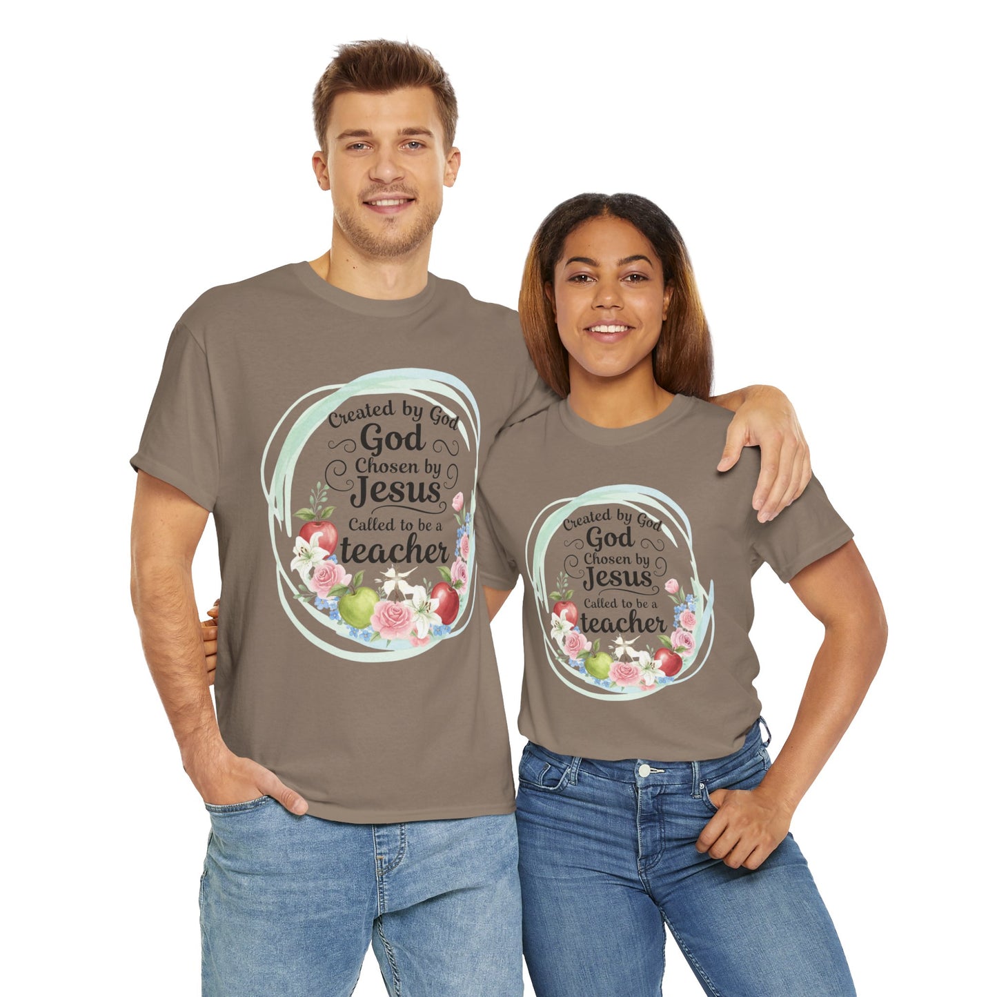 Faith, Apples & Awesome Teachers! New Tee Drop! #TeacherLife
