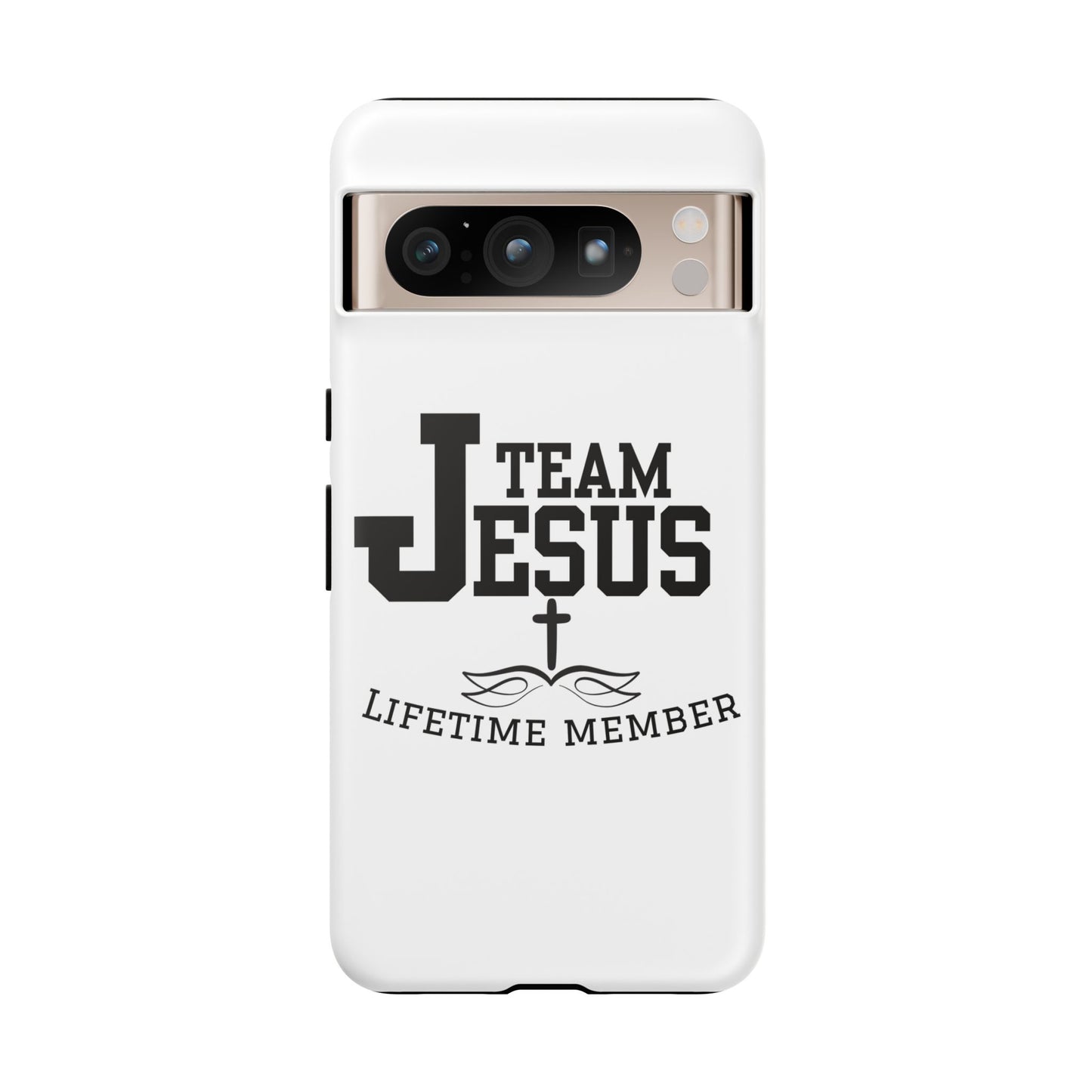 Team Jesus Tough Cases
