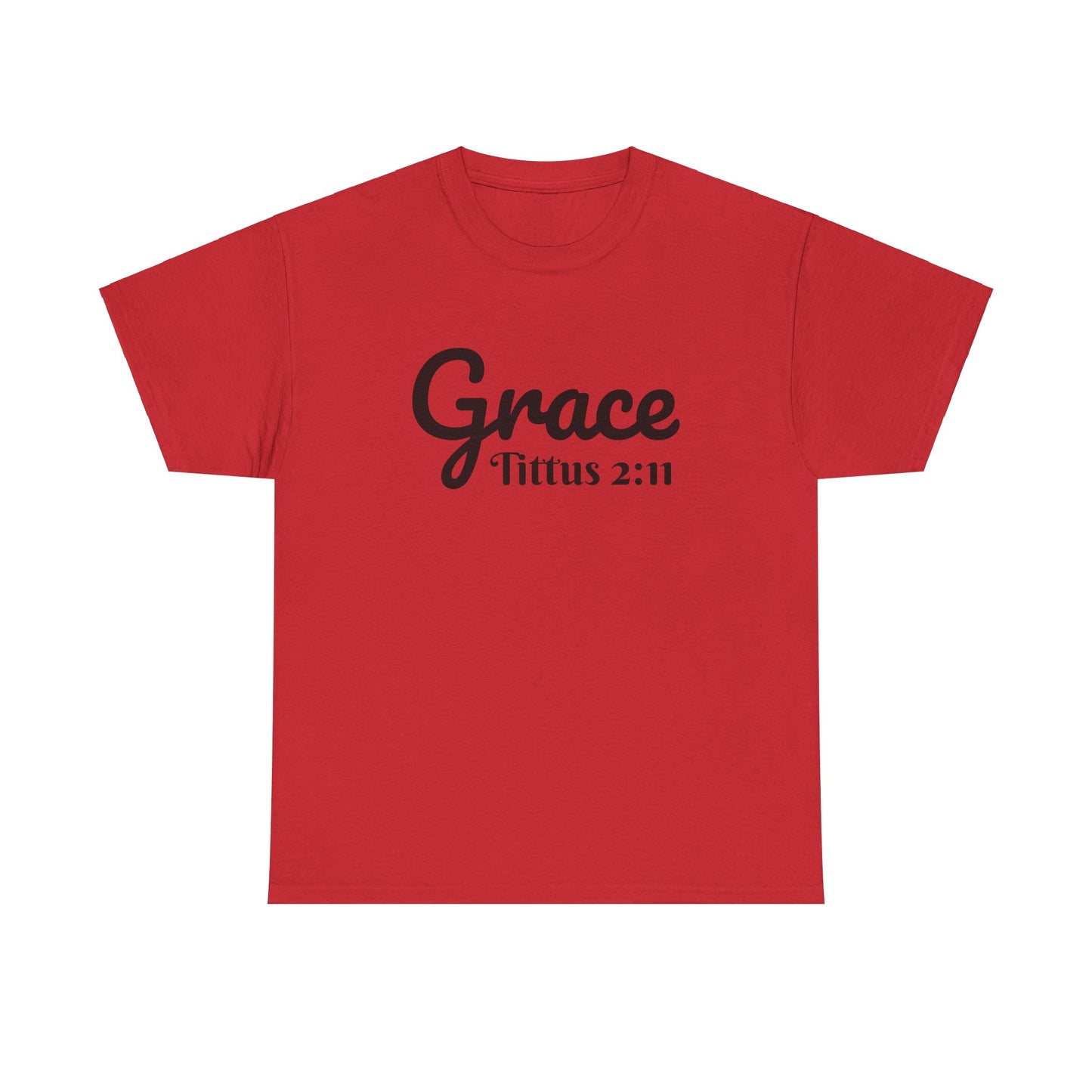 Grace Scripture Unisex Tee - Spread the Good Word of the Lord