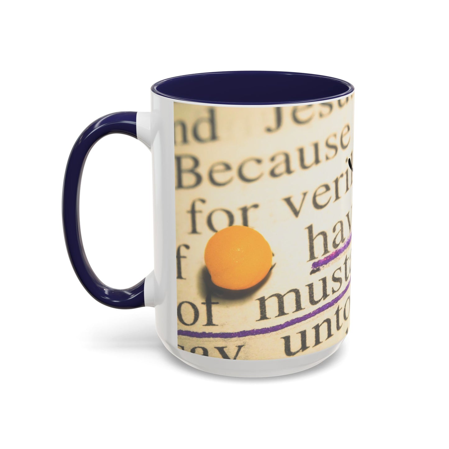 Faith -Accent Coffee Mug (11, 15oz)