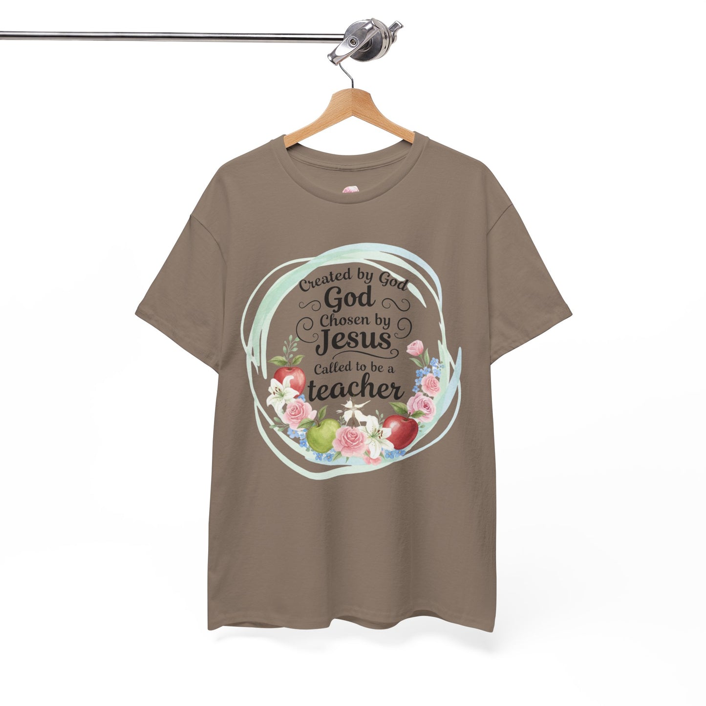 Faith, Apples & Awesome Teachers! New Tee Drop! #TeacherLife