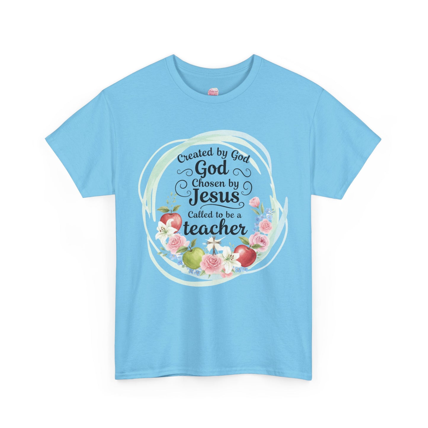 Faith, Apples & Awesome Teachers! New Tee Drop! #TeacherLife