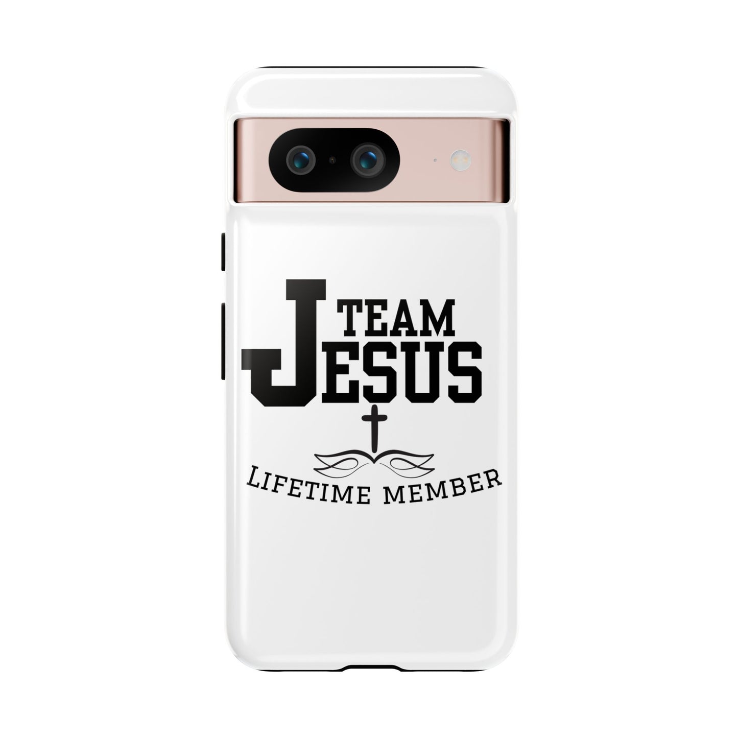 Team Jesus Tough Cases