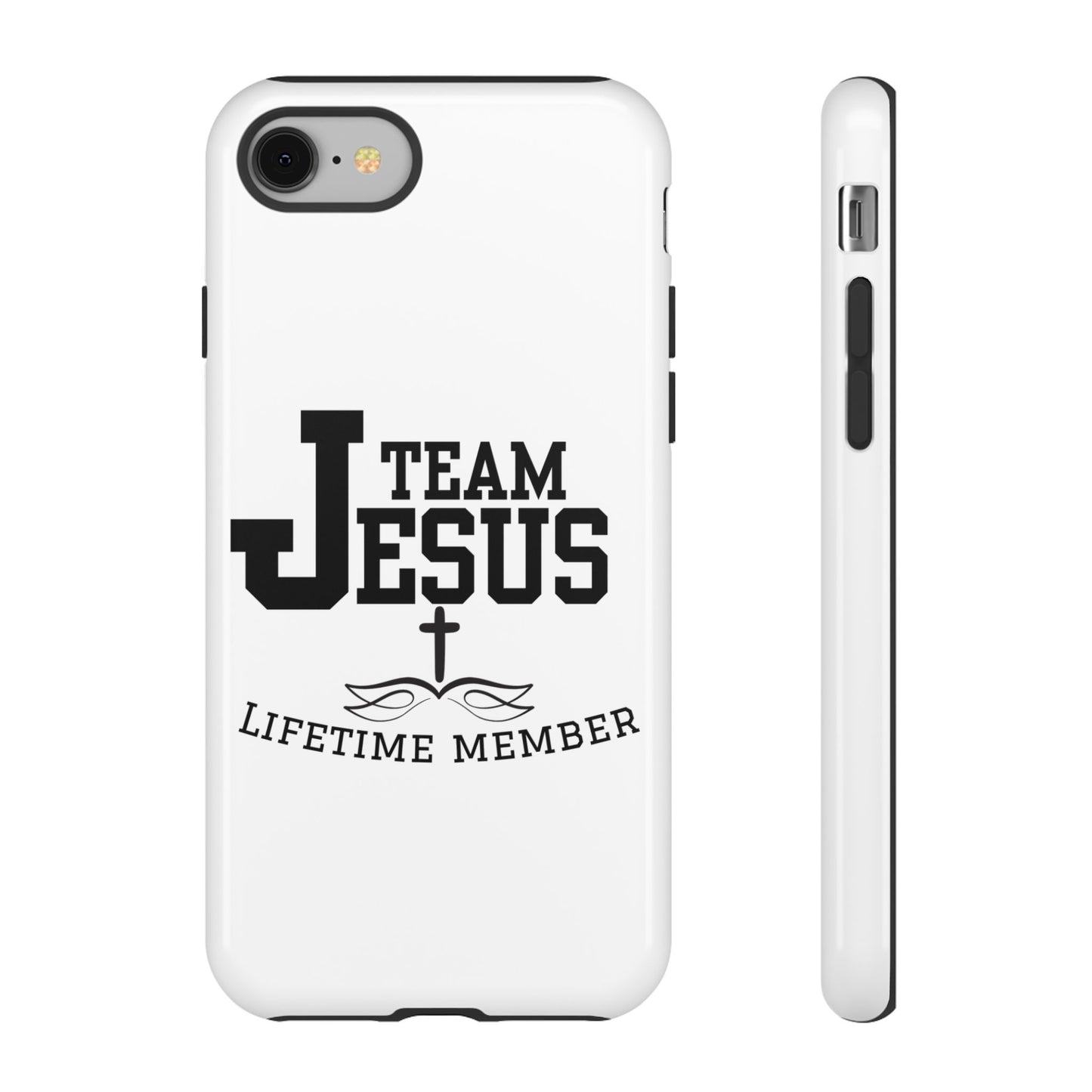 Team Jesus Tough Cases