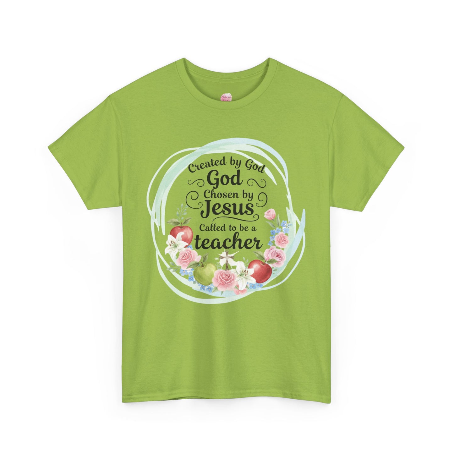 Faith, Apples & Awesome Teachers! New Tee Drop! #TeacherLife