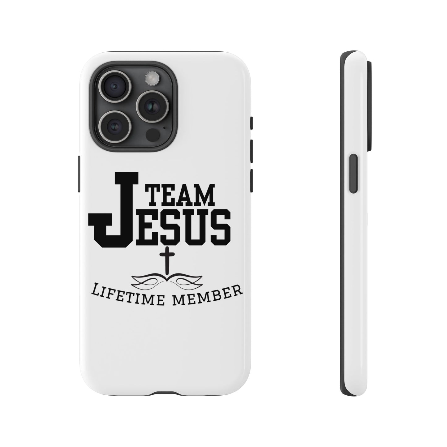 Team Jesus Tough Cases