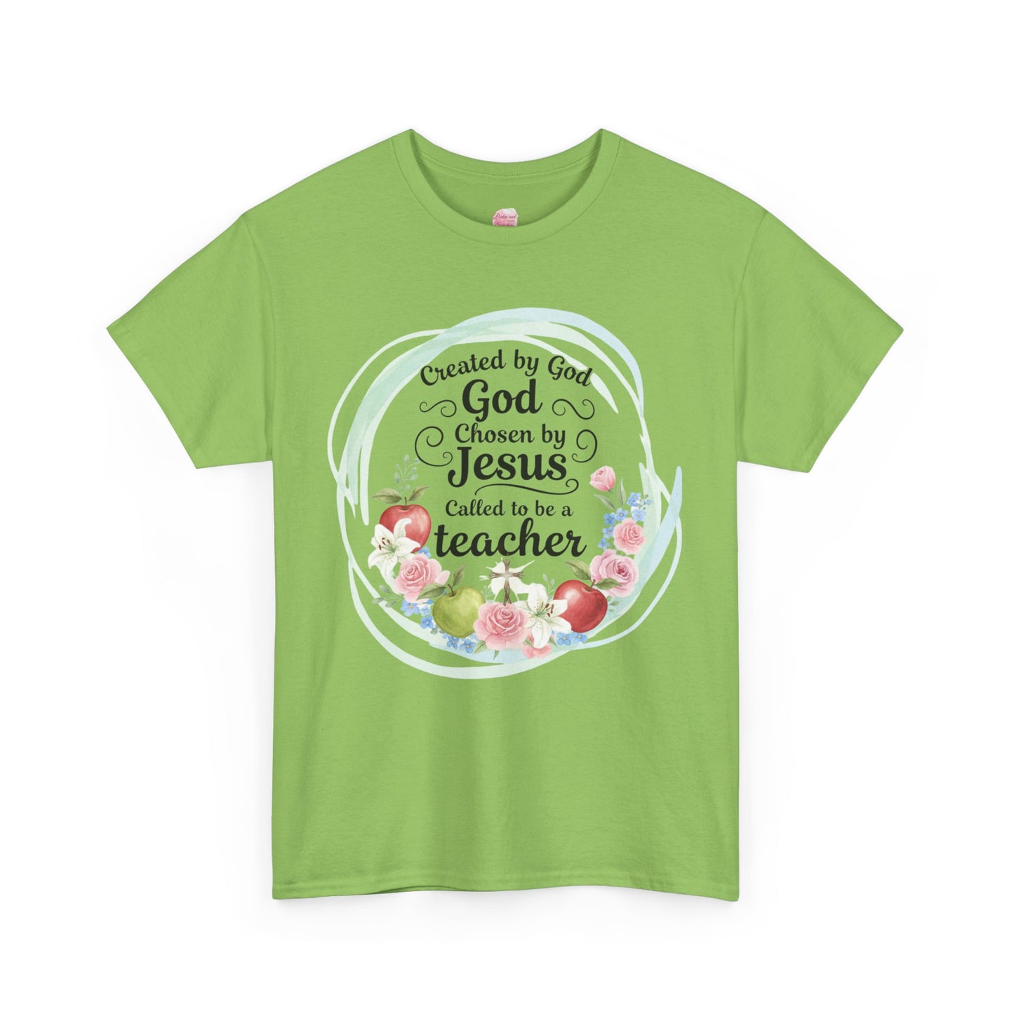 Faith, Apples & Awesome Teachers! New Tee Drop! #TeacherLife