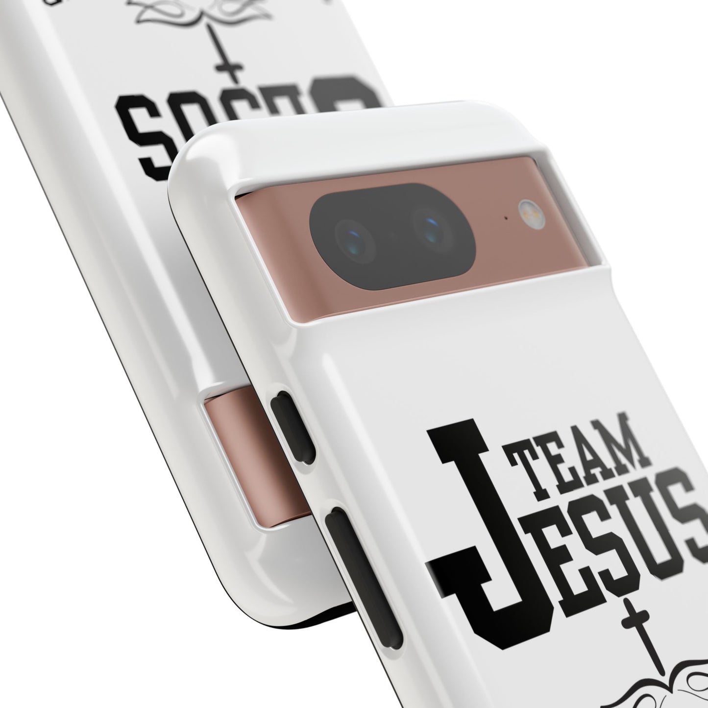 Team Jesus Tough Cases