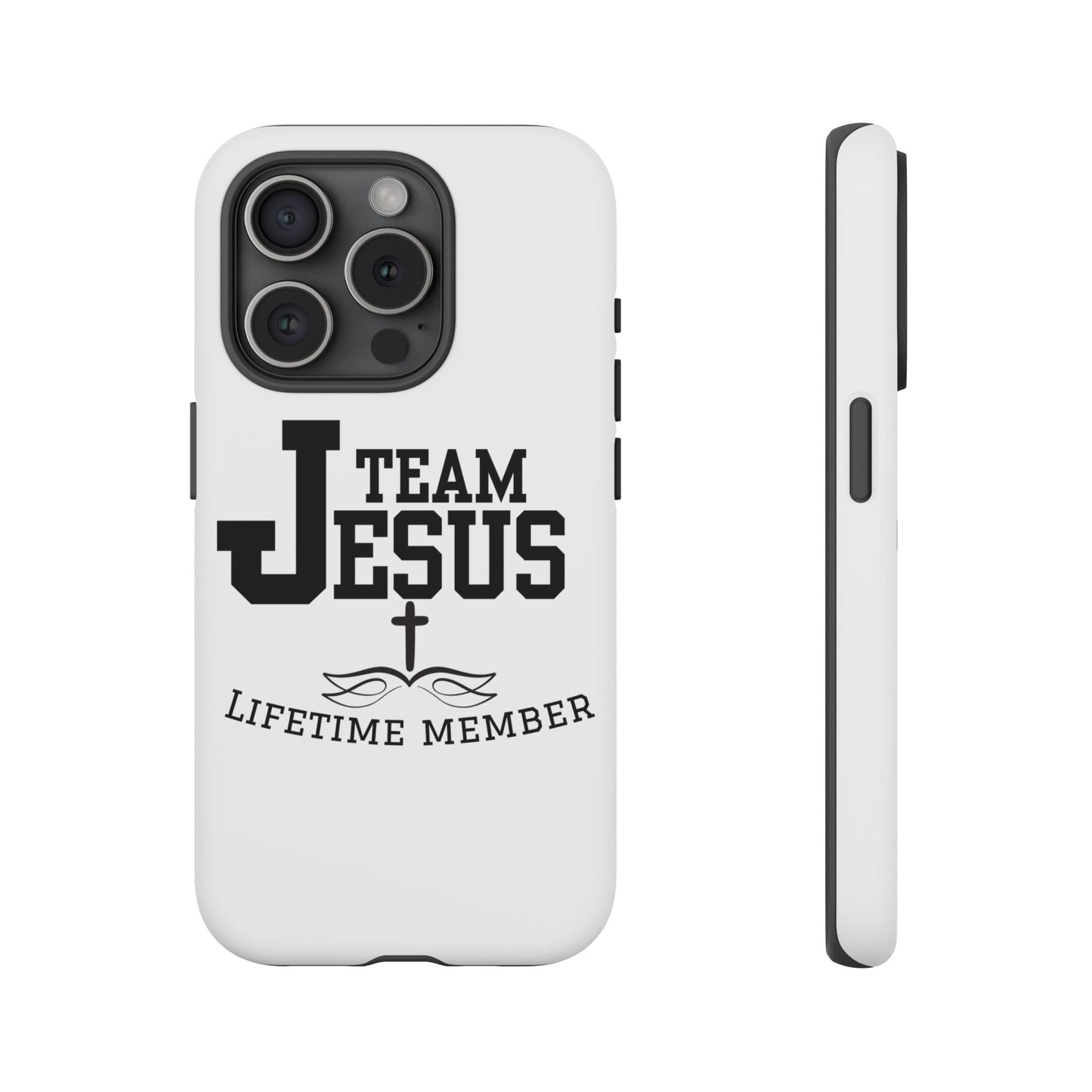 Team Jesus Tough Cases