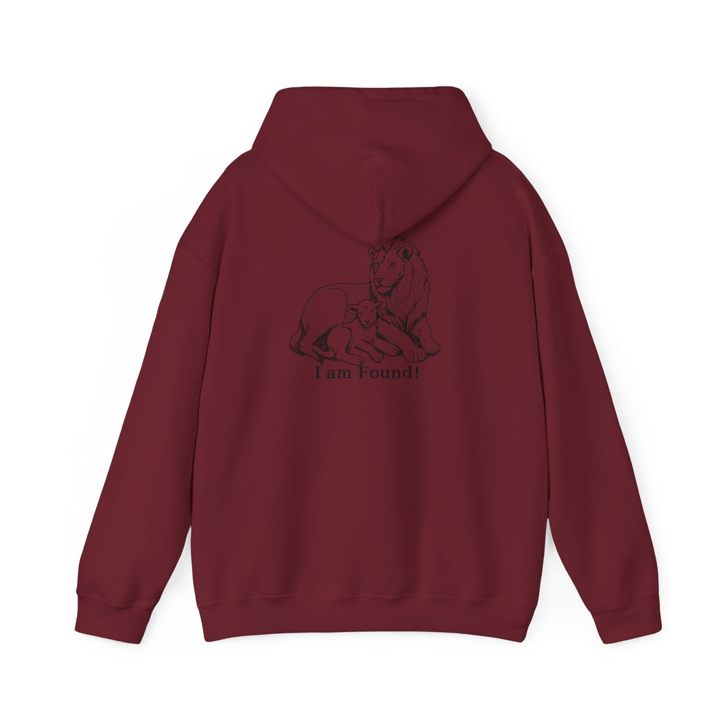I was Lost Unisex Heavy Blend™ Hooded Sweatshirt