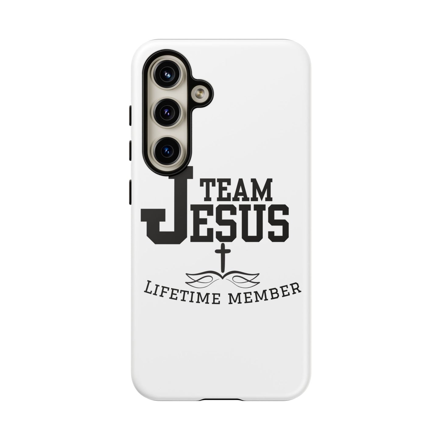 Team Jesus Tough Cases