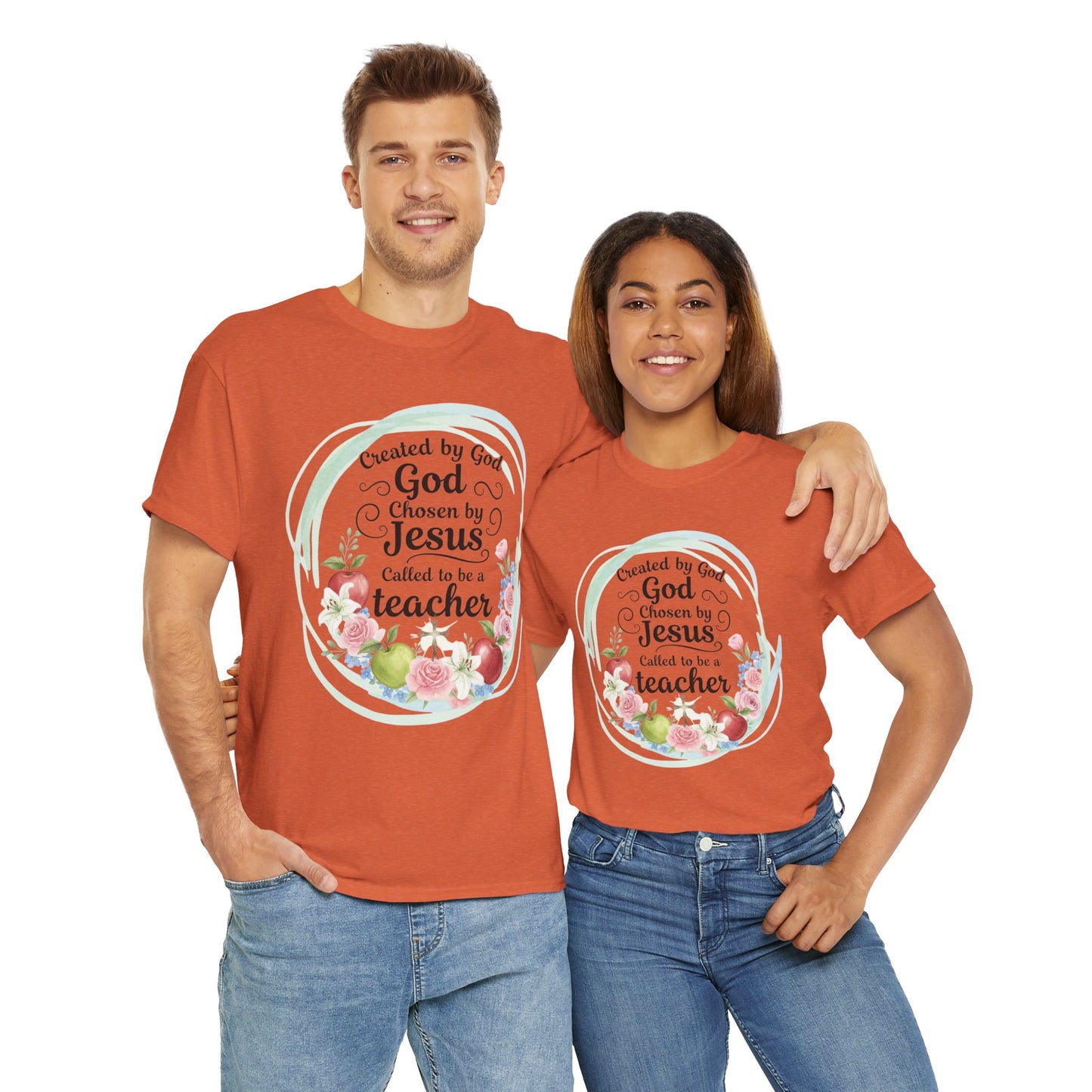 Faith, Apples & Awesome Teachers! New Tee Drop! #TeacherLife