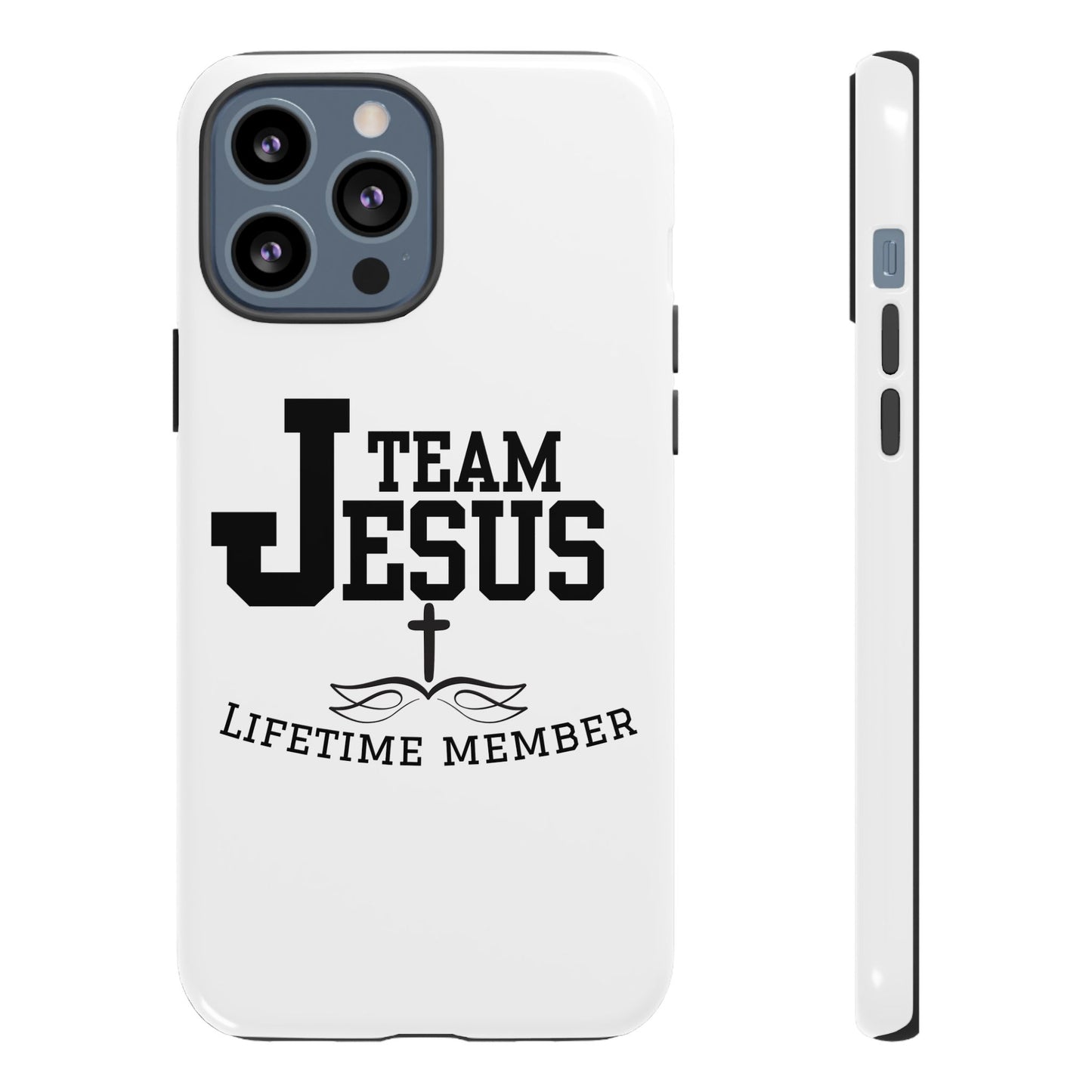 Team Jesus Tough Cases