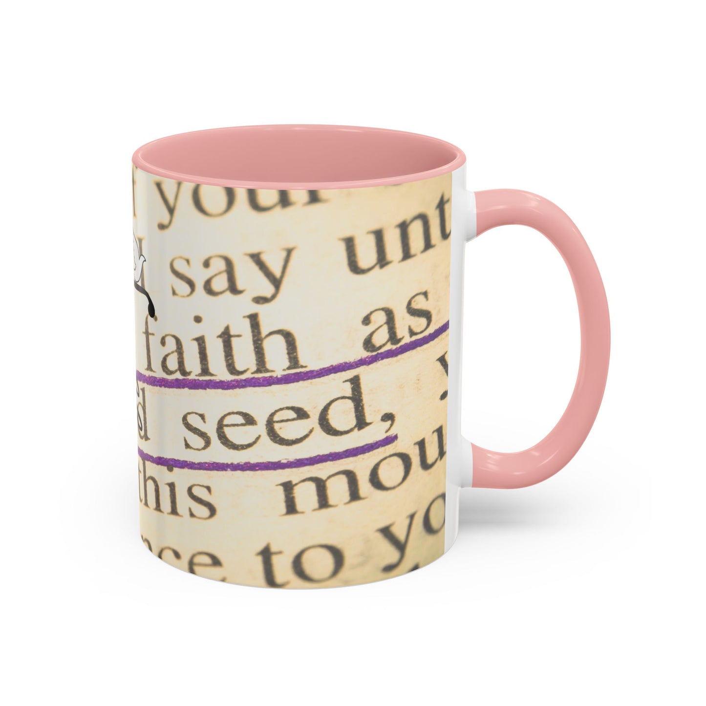 Faith -Accent Coffee Mug (11, 15oz)