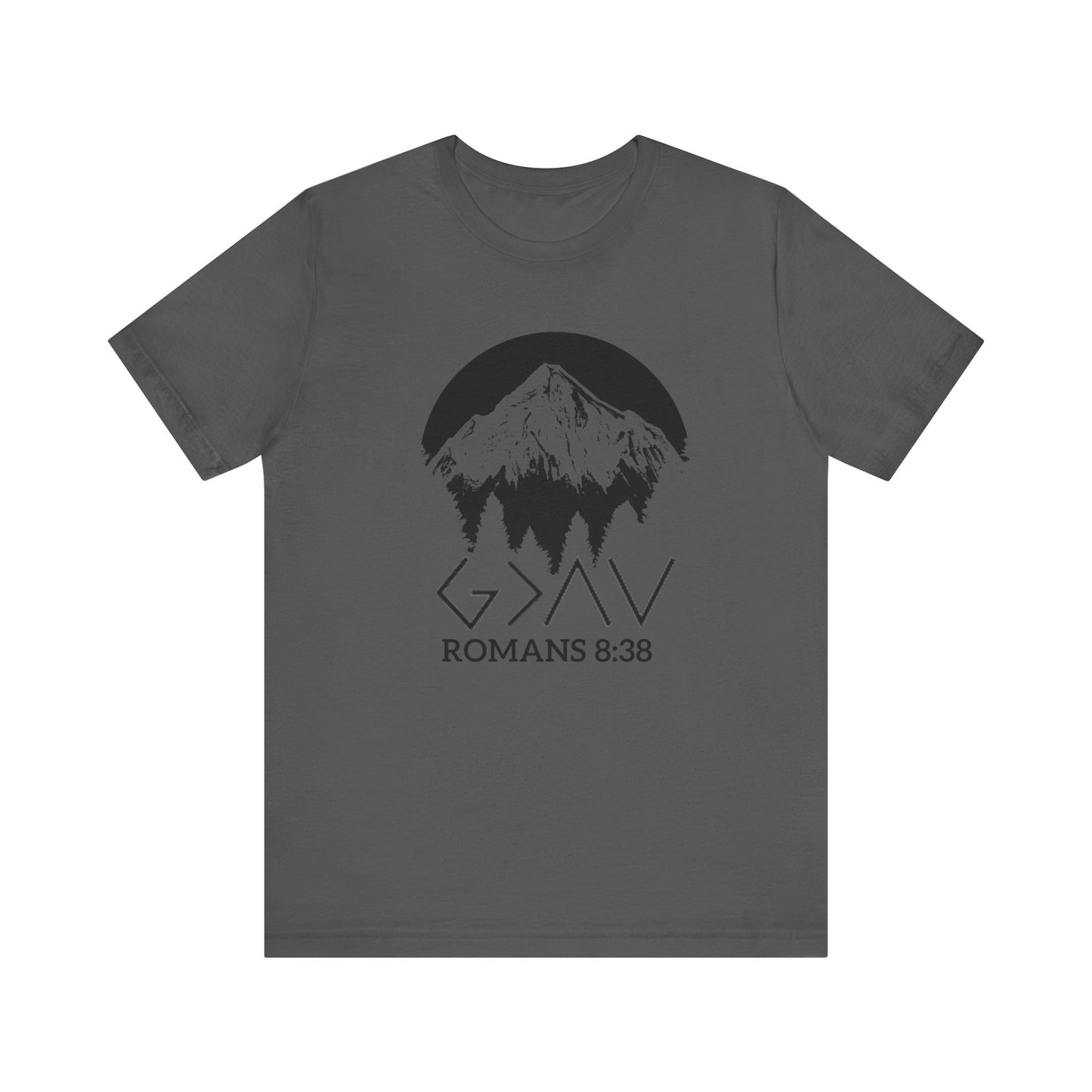 God is Greater Unisex Jersey Short Sleeve Tee