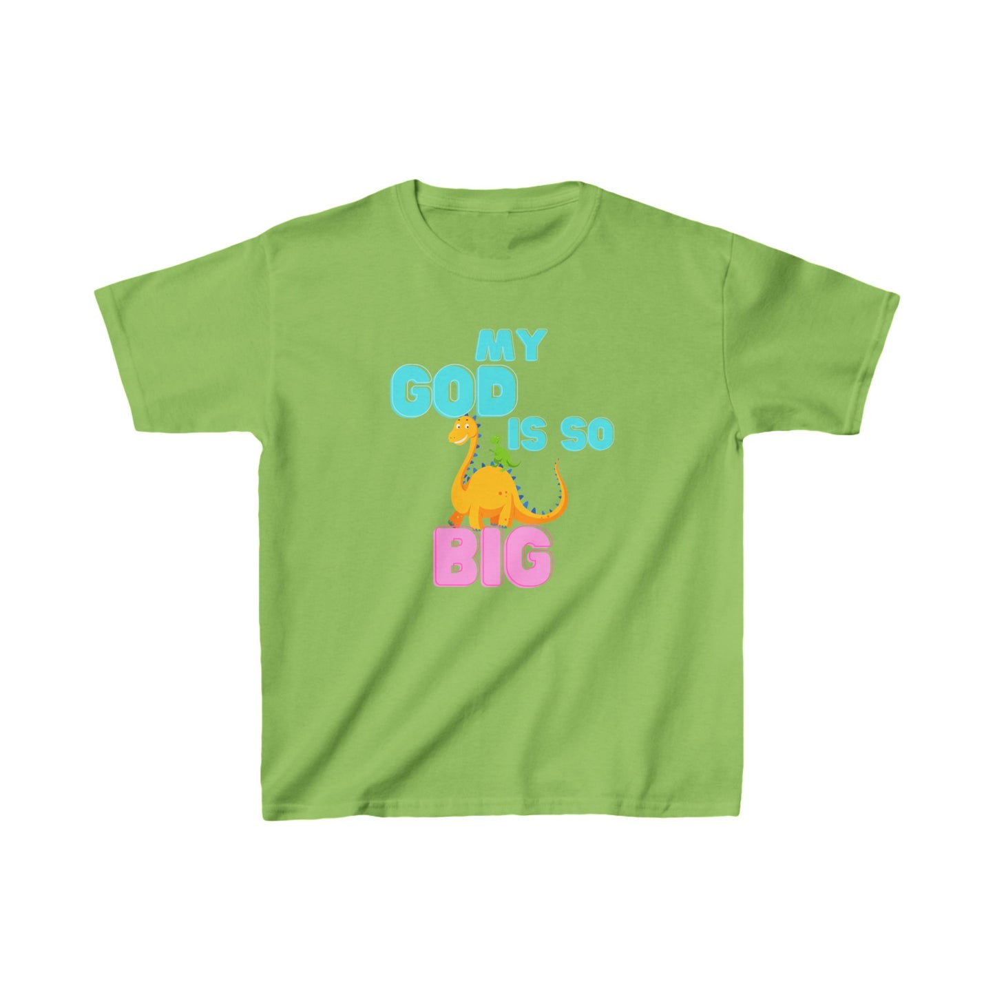 My God is So Big -Kids Heavy Cotton™ Tee
