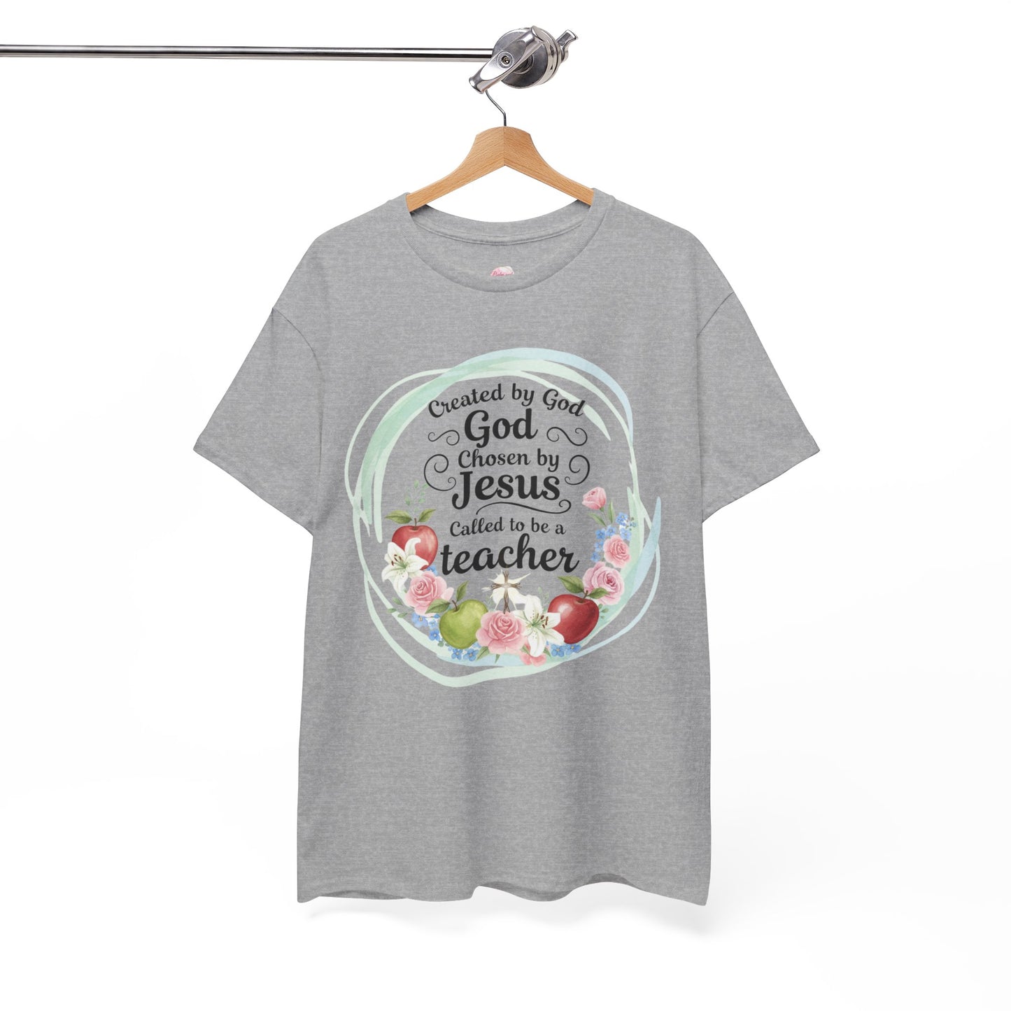Faith, Apples & Awesome Teachers! New Tee Drop! #TeacherLife