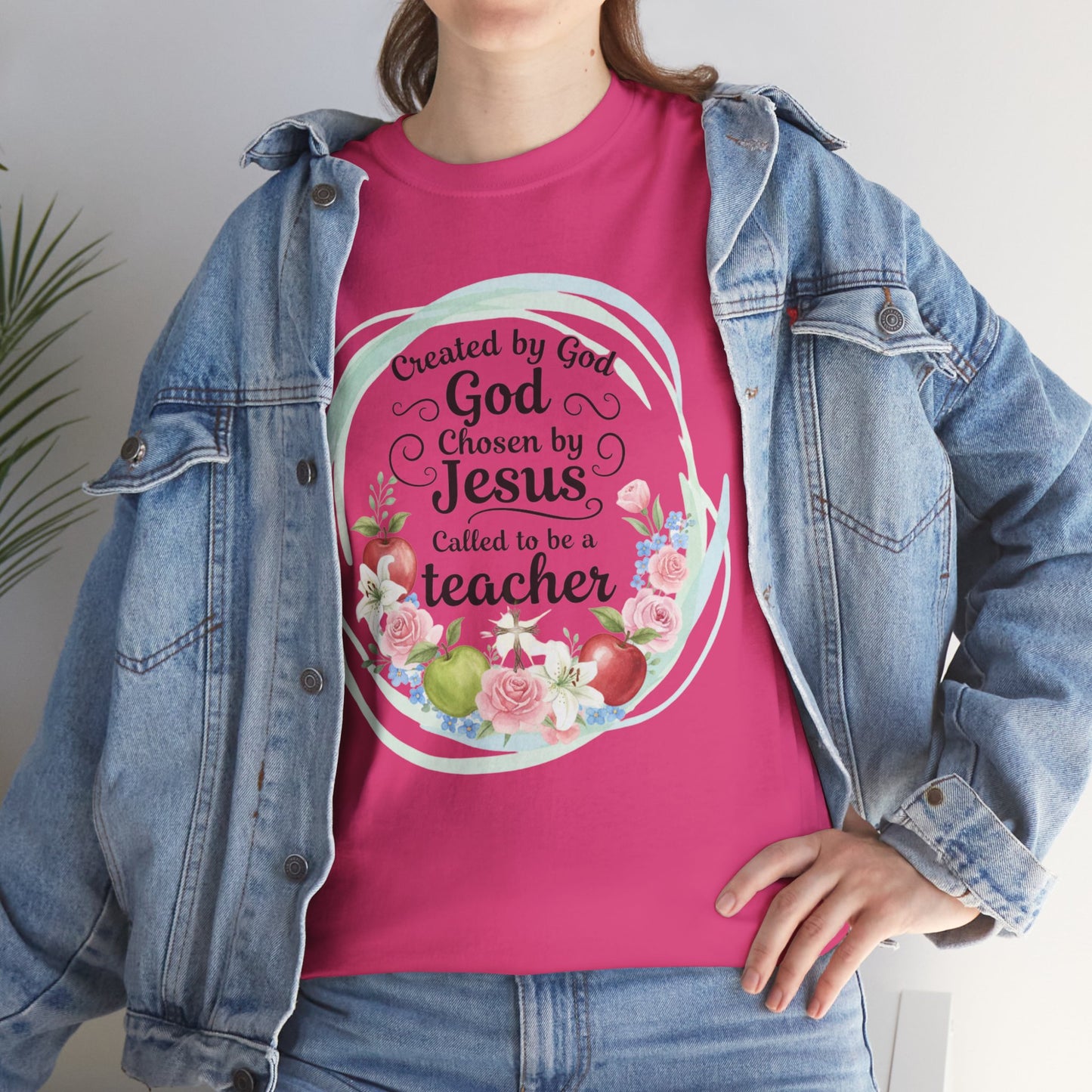 Faith, Apples & Awesome Teachers! New Tee Drop! #TeacherLife