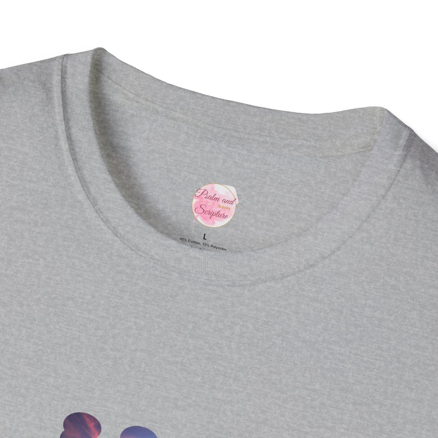 He is Risen Bible Quote Unisex T-Shirt - American Made Christian Scripture Soft Tee