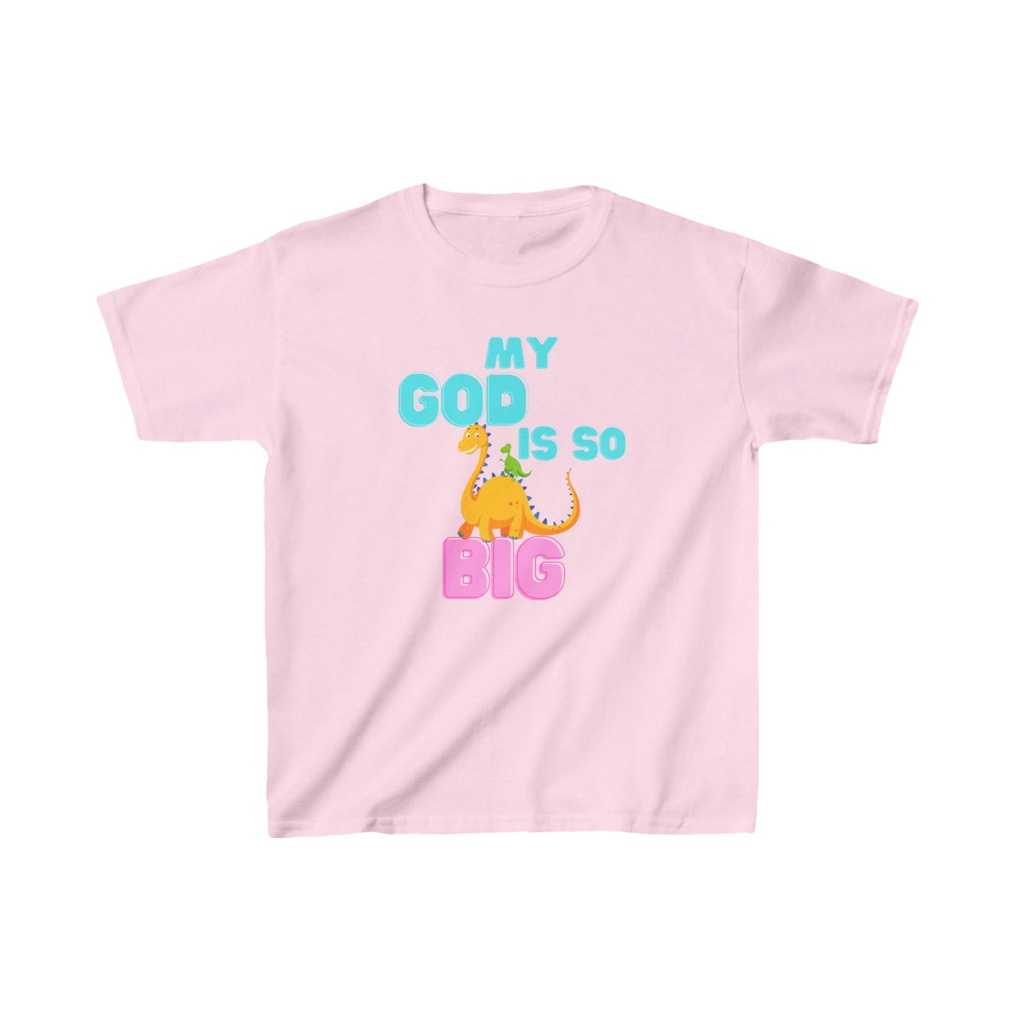 My God is So Big -Kids Heavy Cotton™ Tee