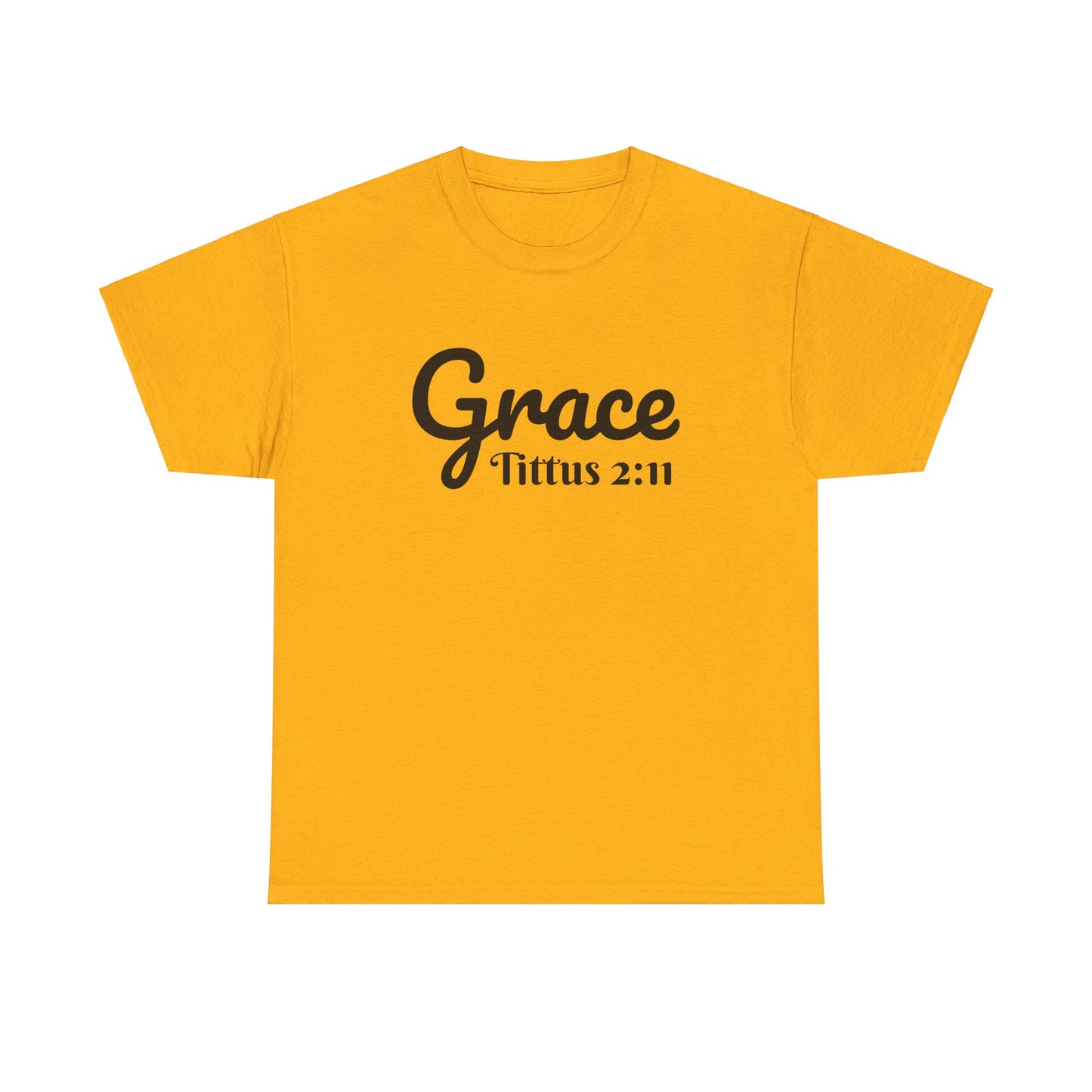 Grace Scripture Unisex Tee - Spread the Good Word of the Lord