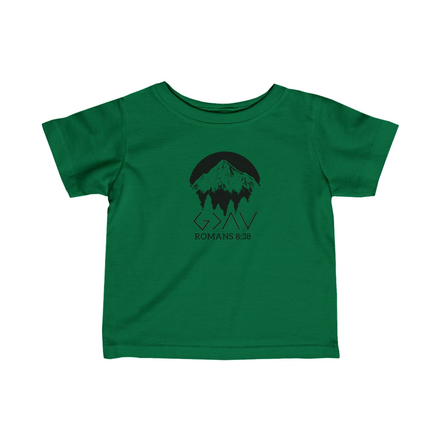 God is Greater Infant Fine Jersey Tee