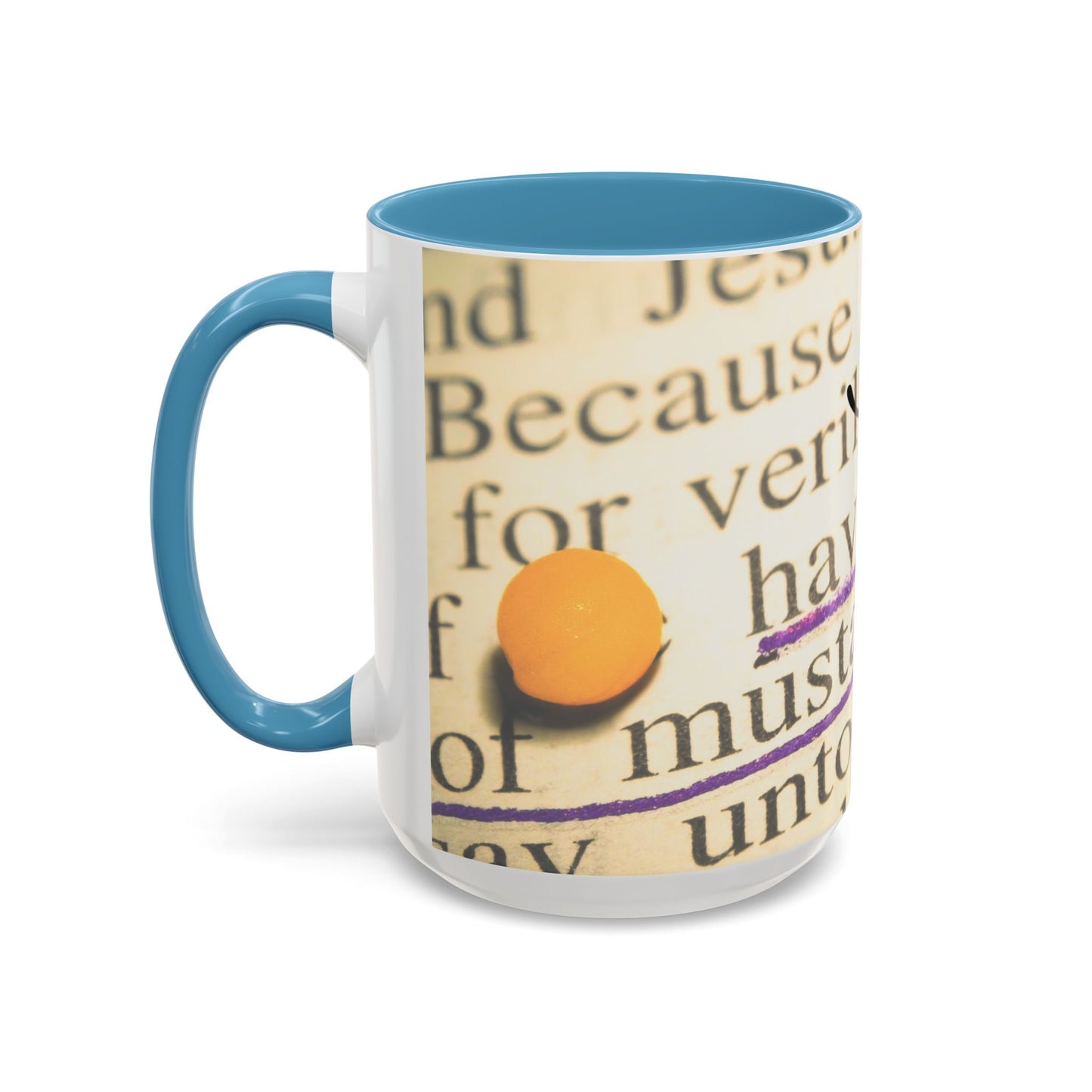 Faith -Accent Coffee Mug (11, 15oz)